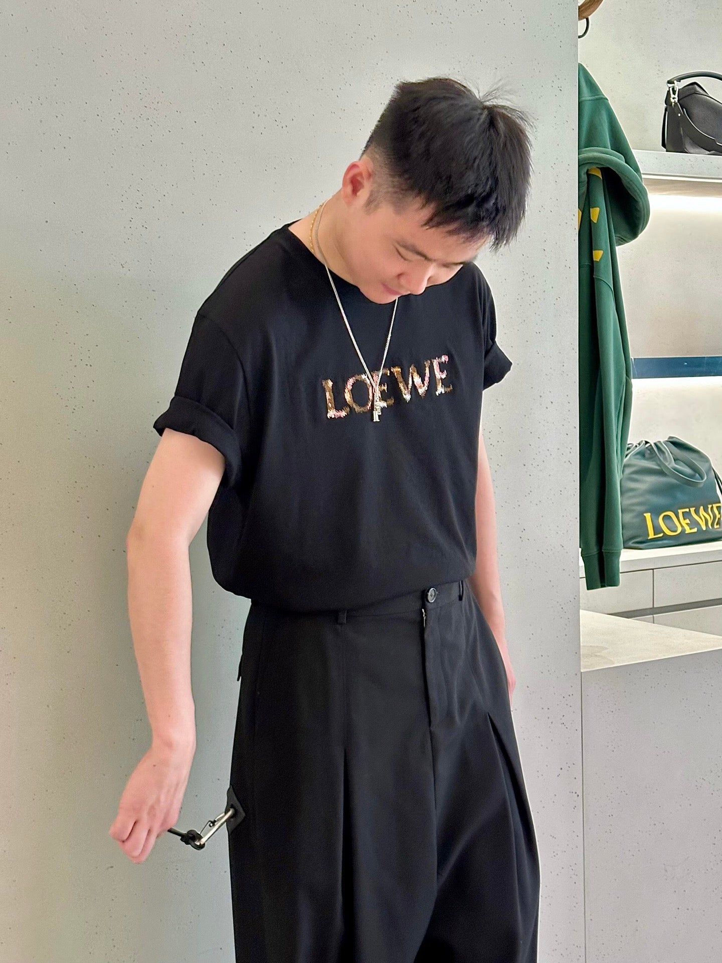 LuxluxHouse Best Quality Clothes T-shirt Loewe