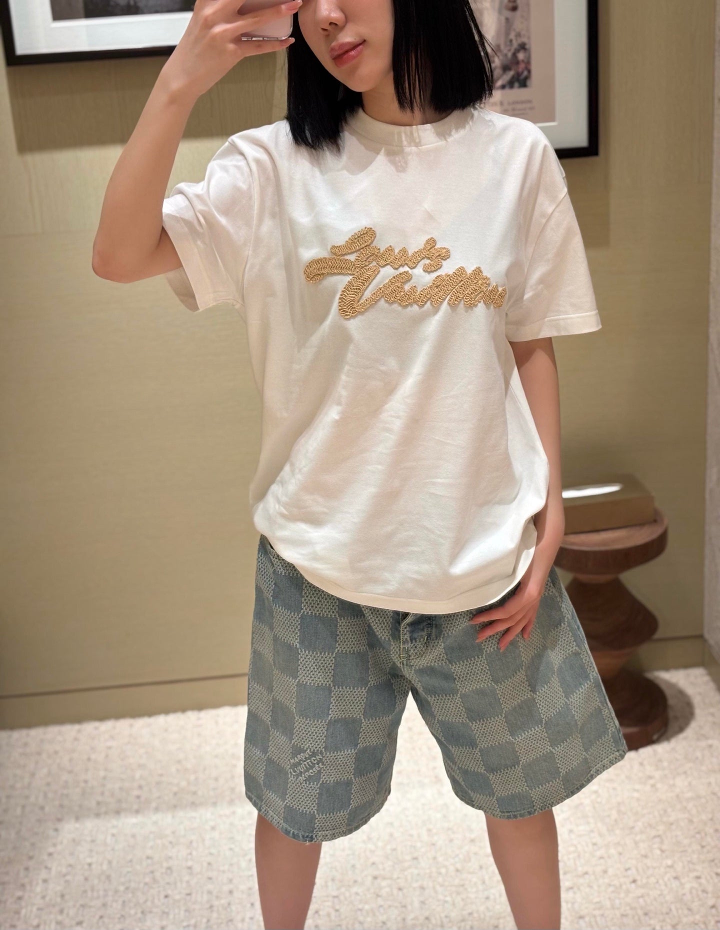 LuxluxHouse Best Quality Clothes T-shirt Louis Vuitton