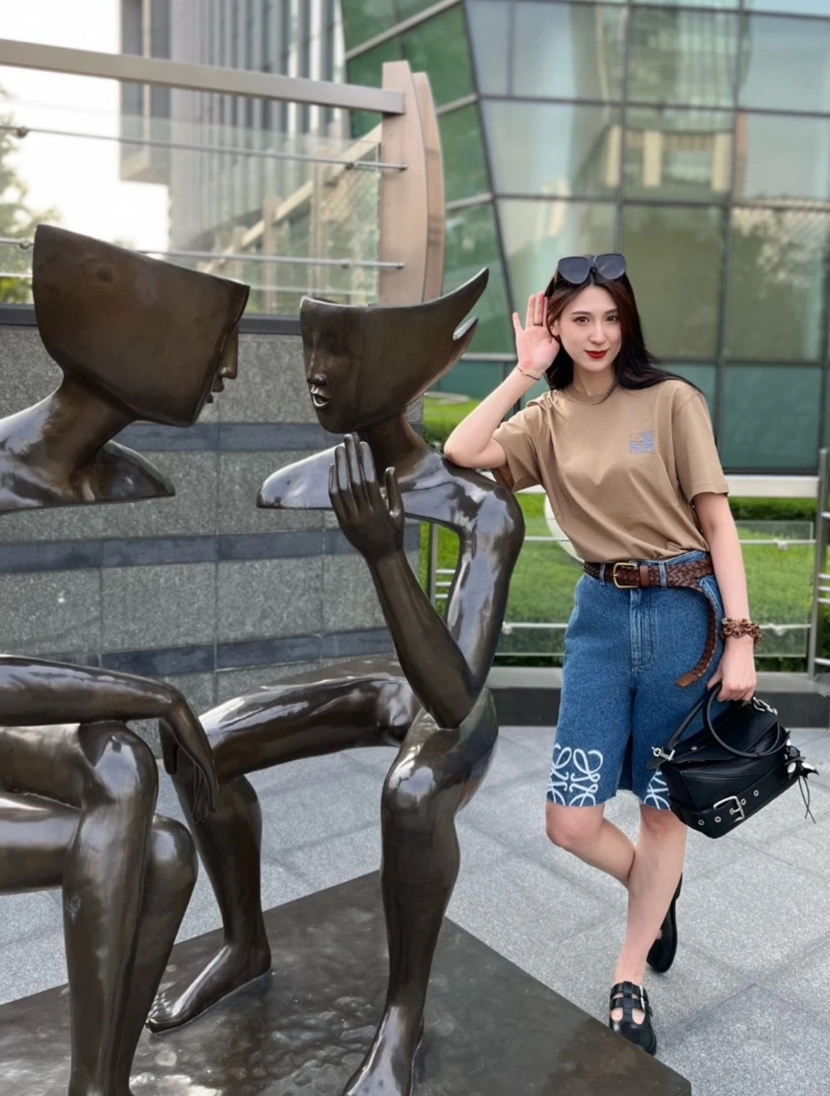 LuxluxHouse Best Quality Clothes T-shirt Loewe