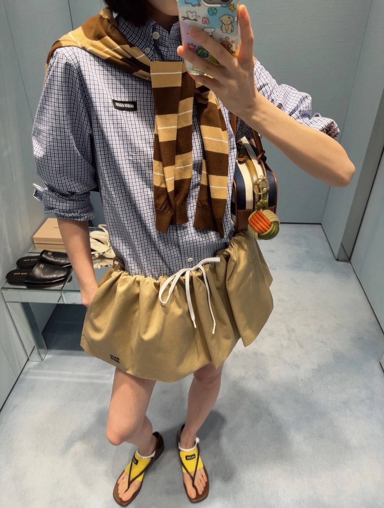 LuxluxHouse Best Quality Clothes Miu Miu Shirts&Polo