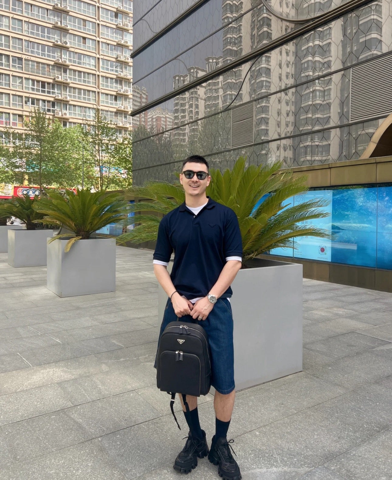 LuxluxHouse Best Quality Clothes Shirts&Polo Prada