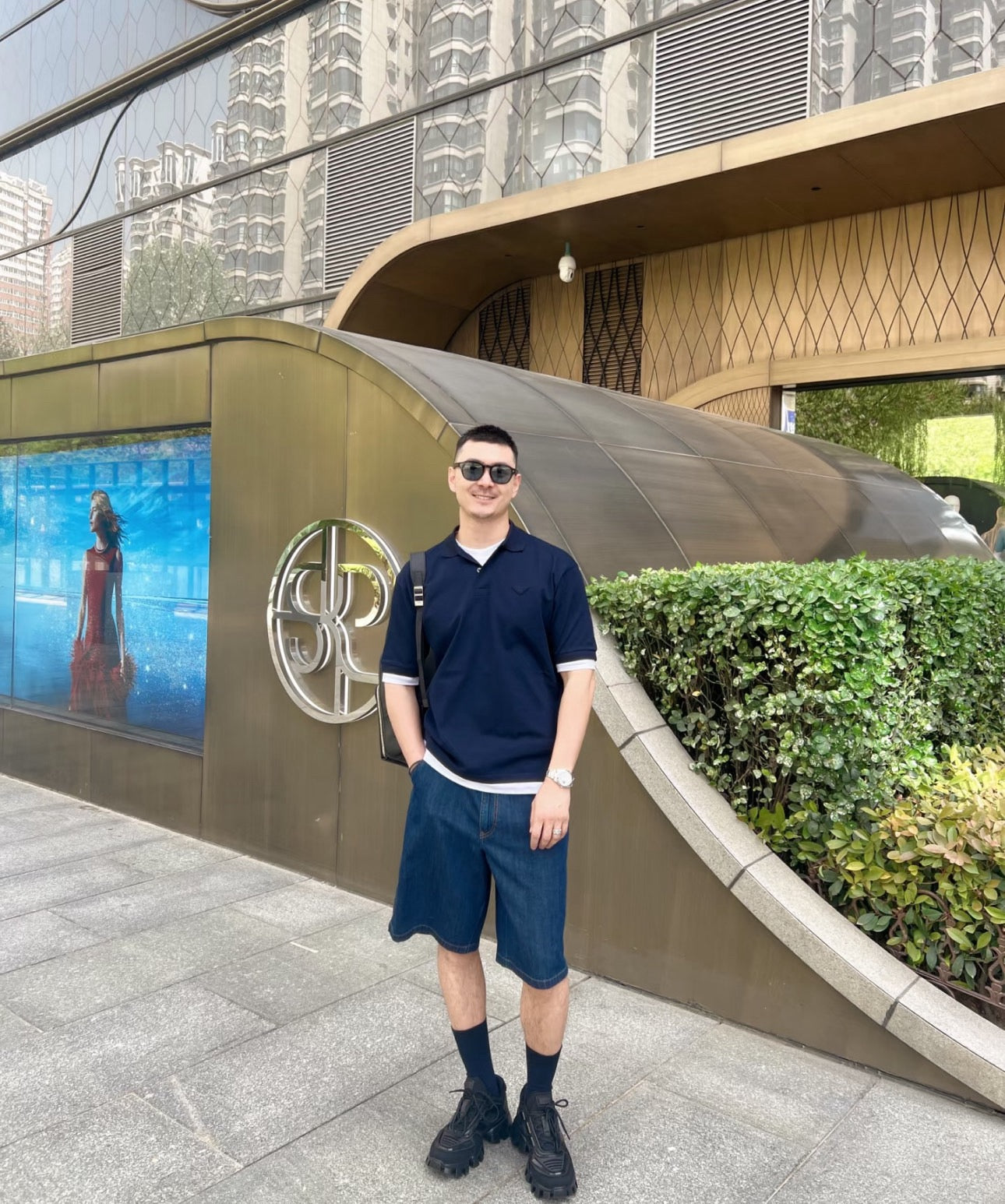 LuxluxHouse Best Quality Clothes Shirts&Polo Prada