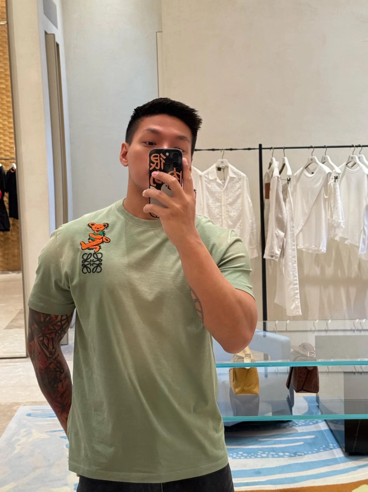 LuxluxHouse Best Quality Clothes T-shirt Loewe