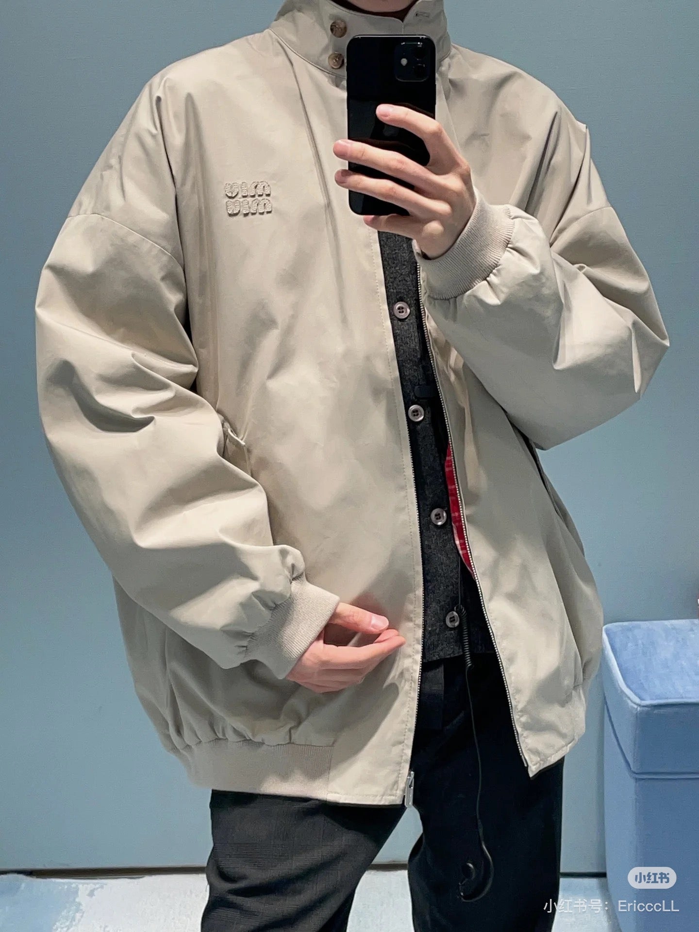 LuxluxHouse Best Quality Clothes Miu Miu Coats & Jackets