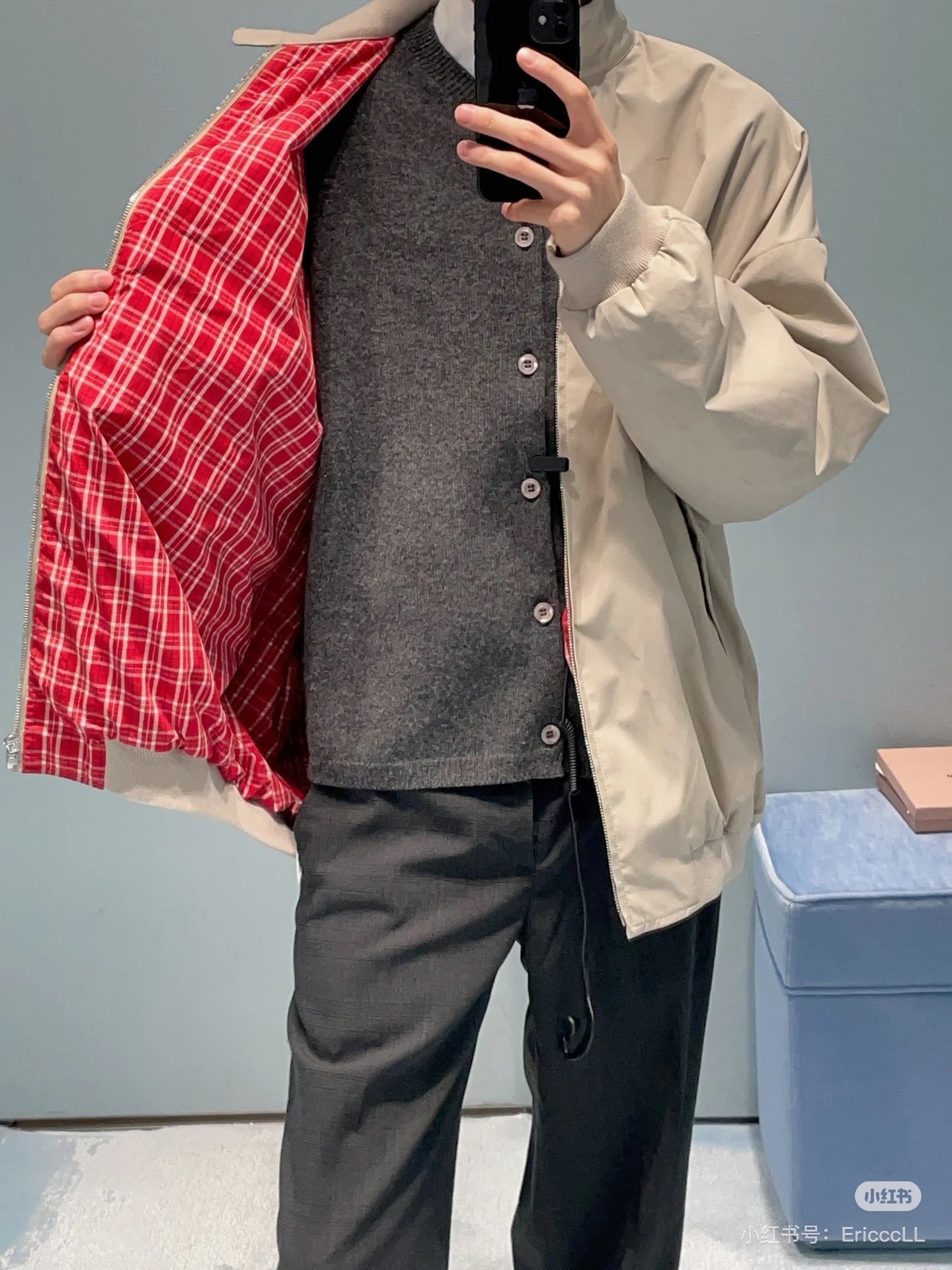 LuxluxHouse Best Quality Clothes Miu Miu Coats & Jackets