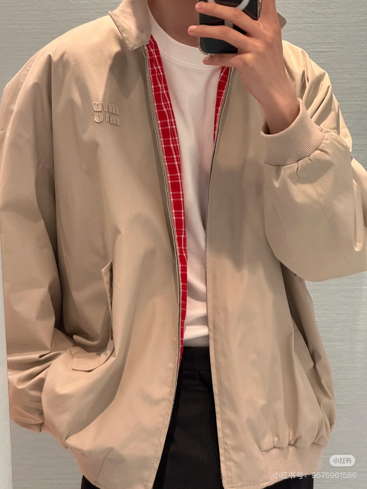 LuxluxHouse Best Quality Clothes Miu Miu Coats & Jackets