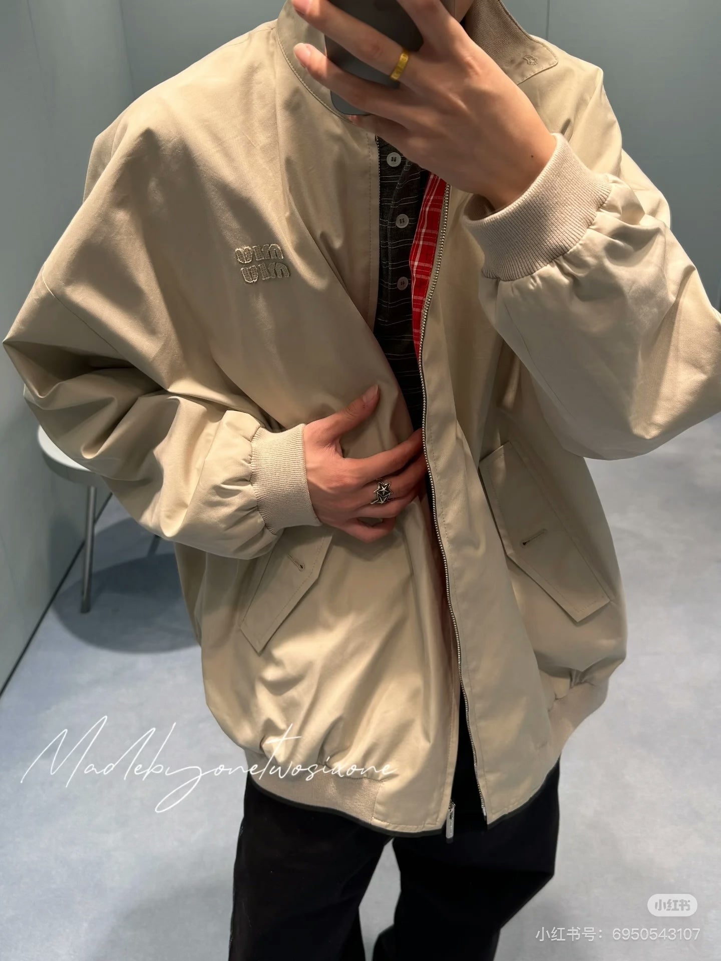 LuxluxHouse Best Quality Clothes Miu Miu Coats & Jackets