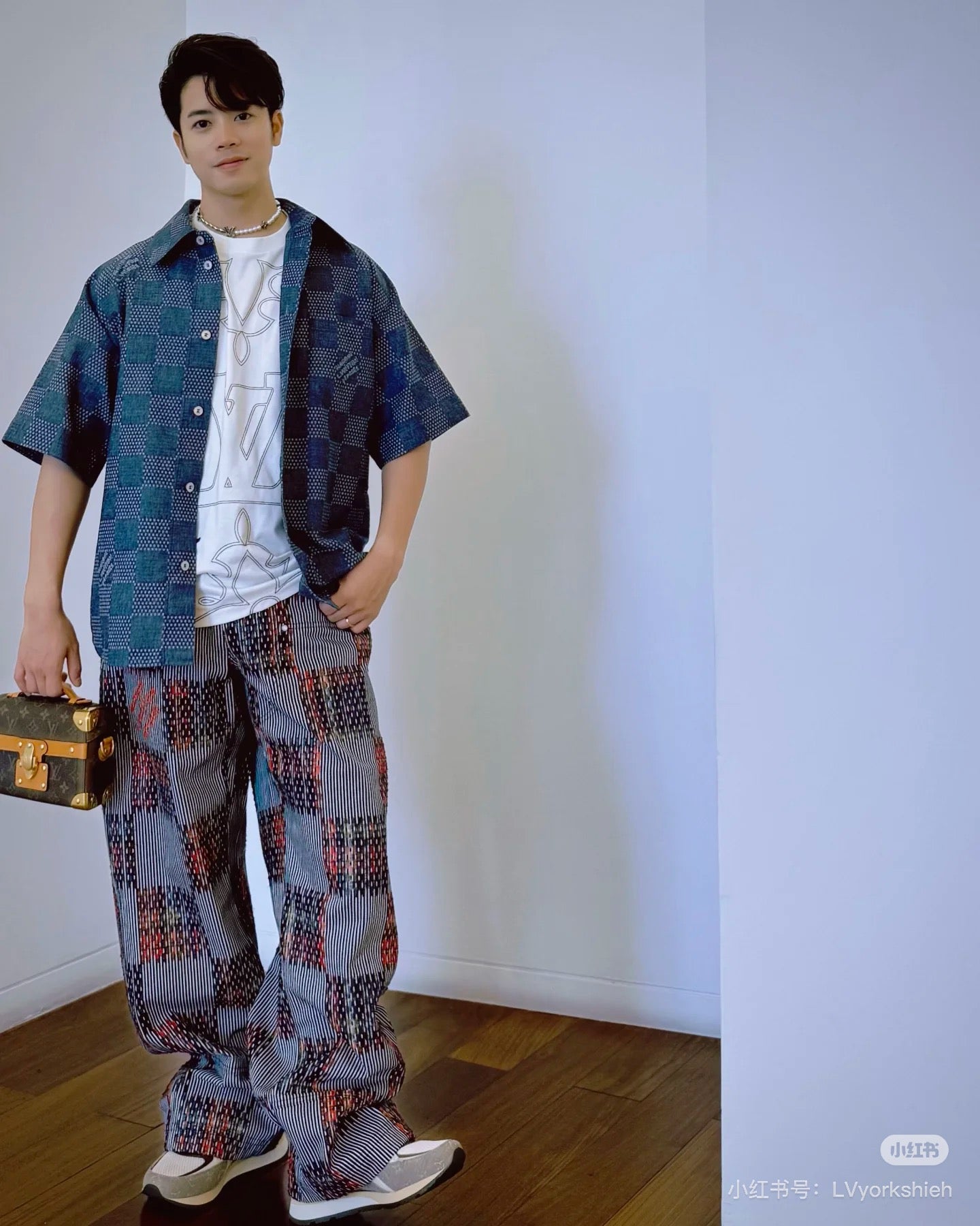 LuxluxHouse Best Quality Clothes Shirts&Polo Louis Vuitton