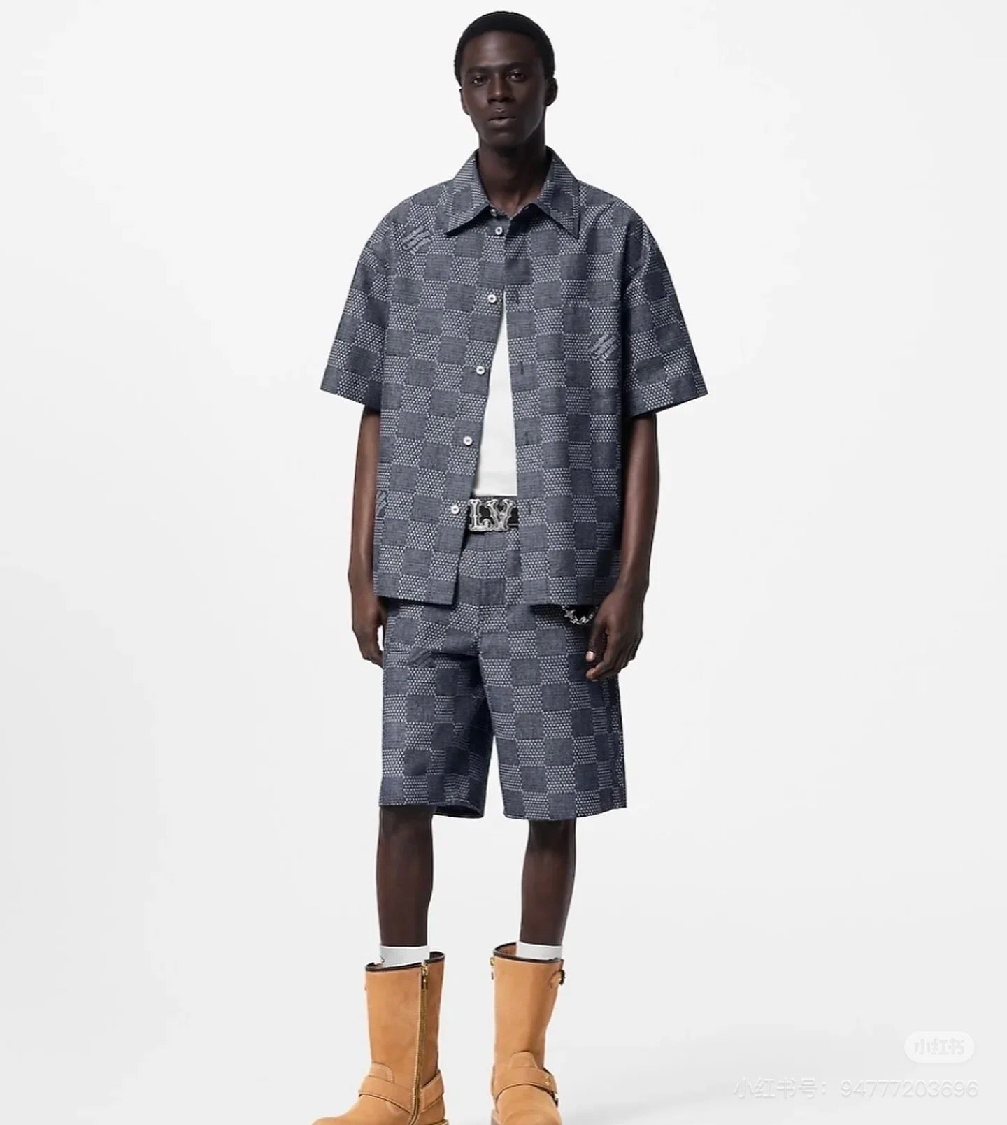 LuxluxHouse Best Quality Clothes Shirts&Polo Louis Vuitton