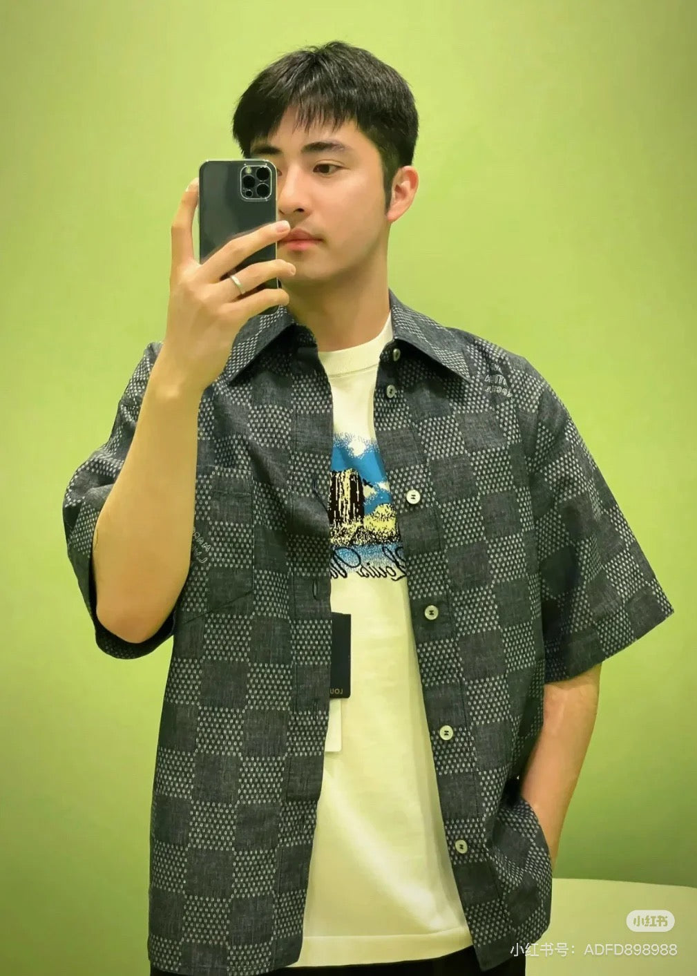 LuxluxHouse Best Quality Clothes Shirts&Polo Louis Vuitton