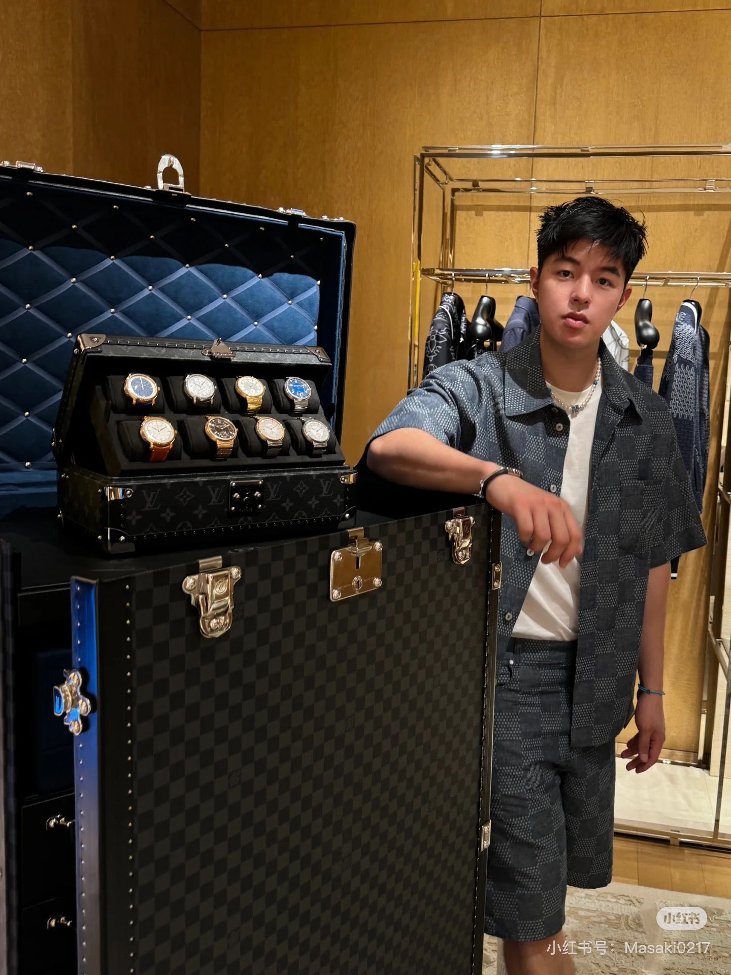 LuxluxHouse Best Quality Clothes Shirts&Polo Louis Vuitton