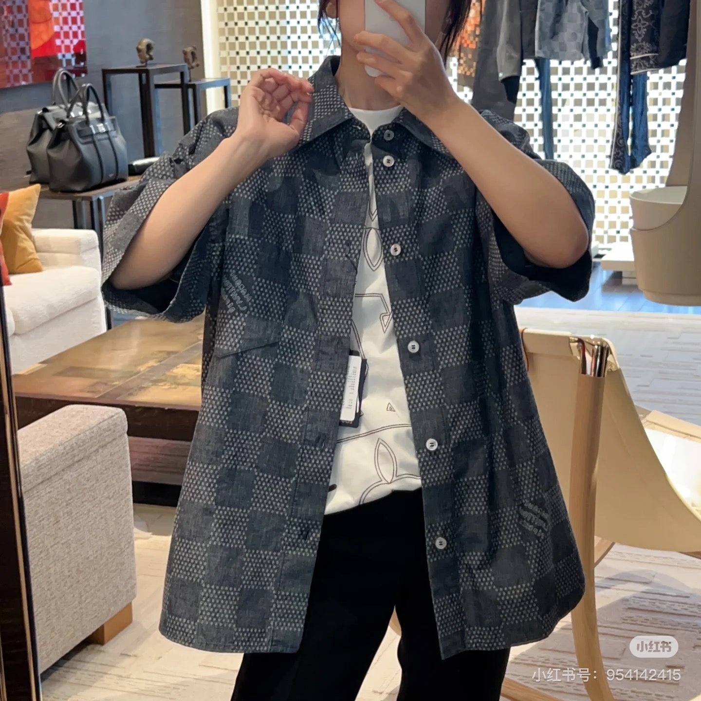 LuxluxHouse Best Quality Clothes Shirts&Polo Louis Vuitton