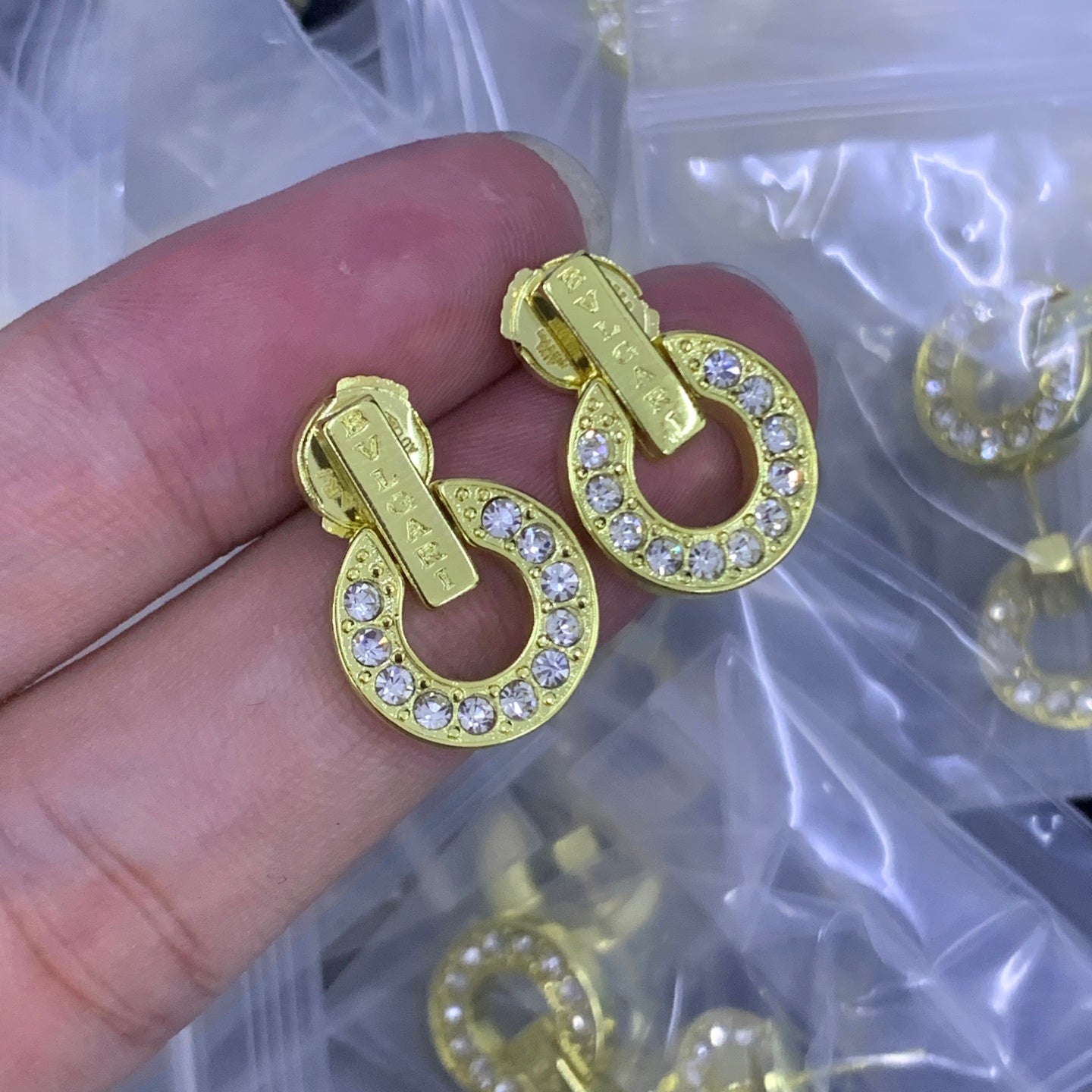 LuxluxHouse Low Price And High Quality Accessories Bvlgari