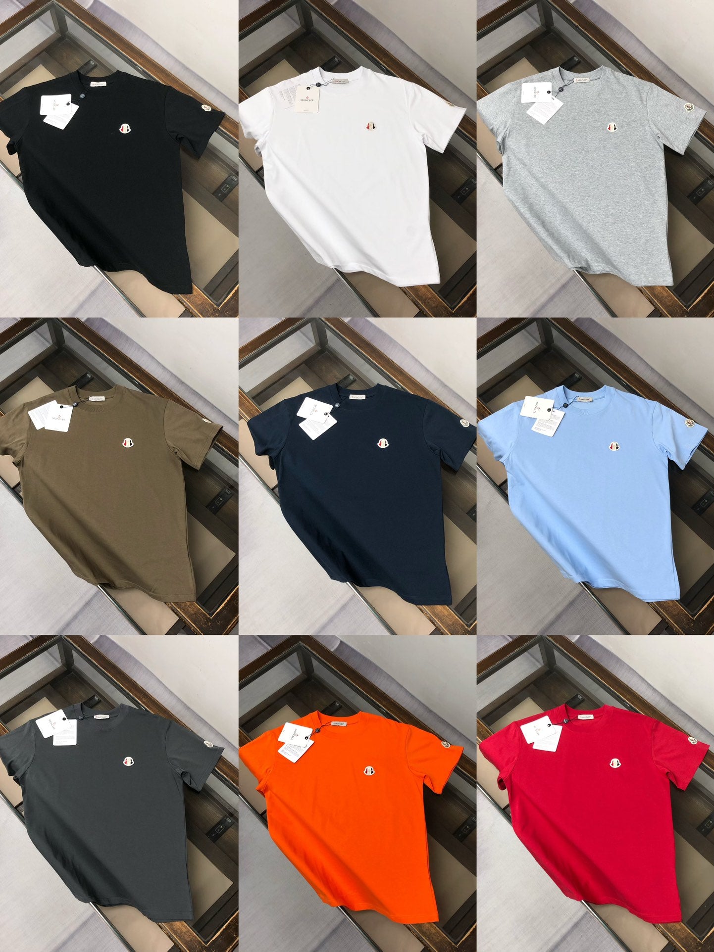 LuxluxHouse Best Quality Clothes T-shirt Moncler