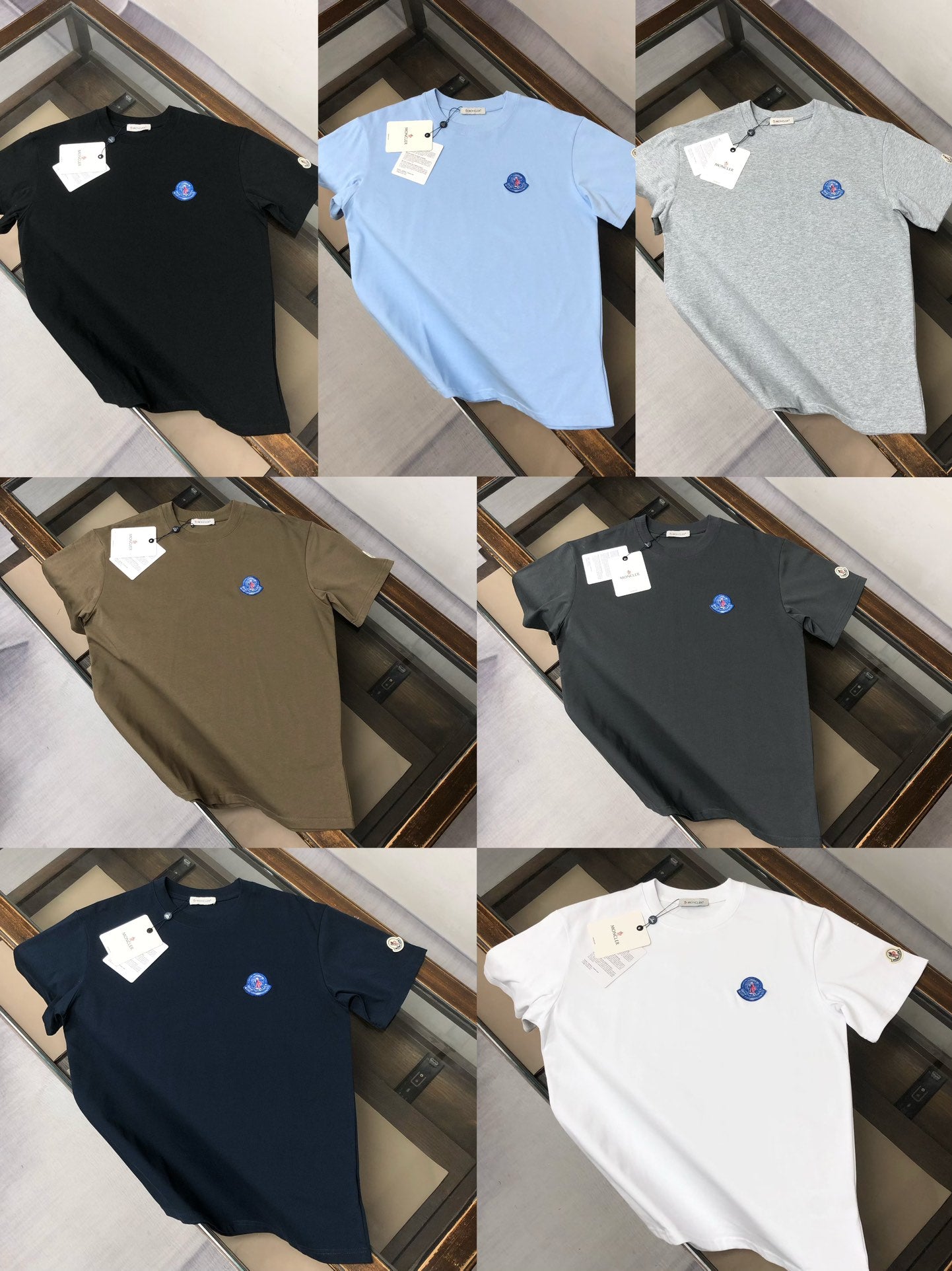 LuxluxHouse Best Quality Clothes T-shirt Moncler
