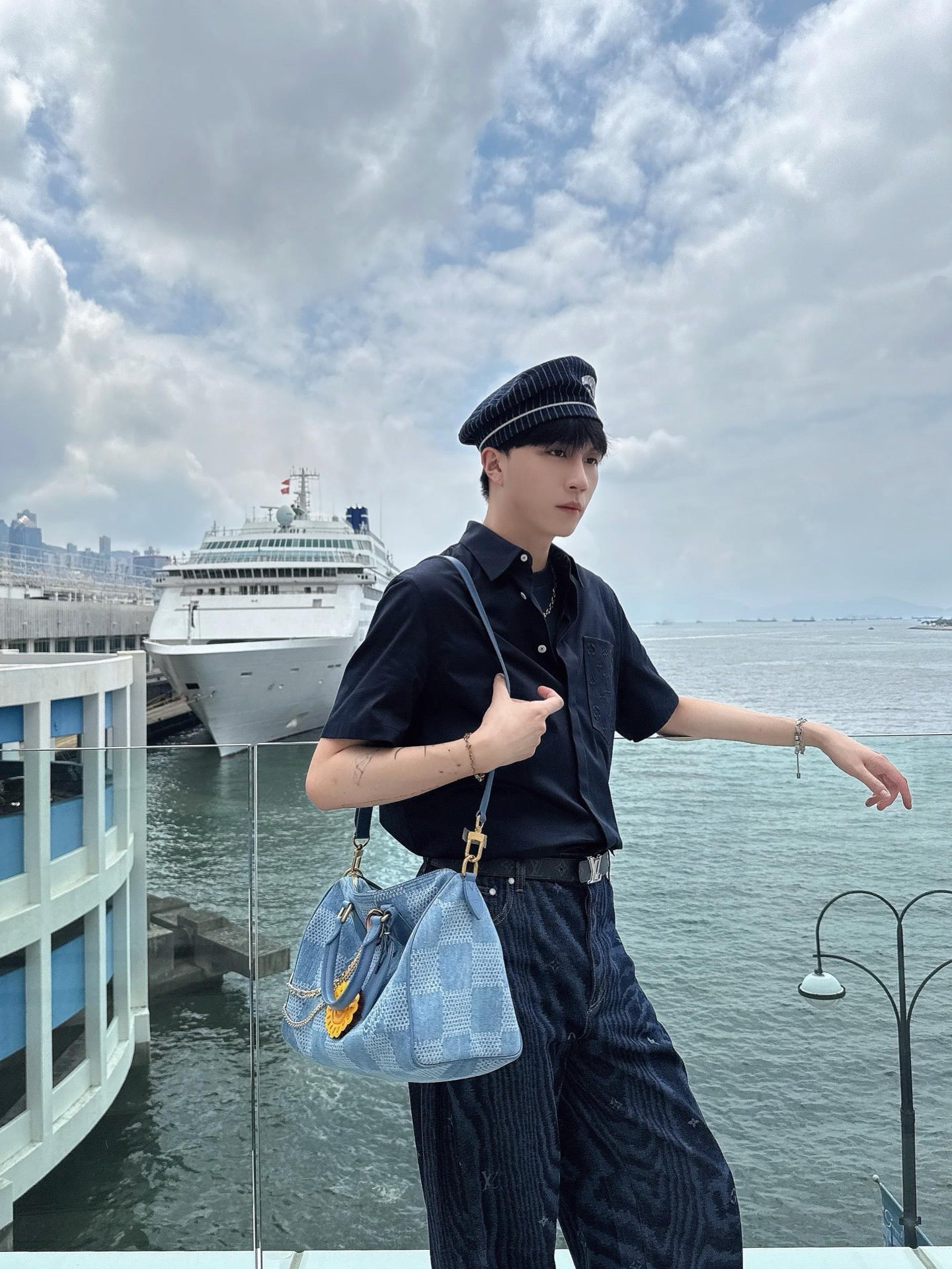 LuxluxHouse Best Quality Clothes Shirts&Polo Louis Vuitton