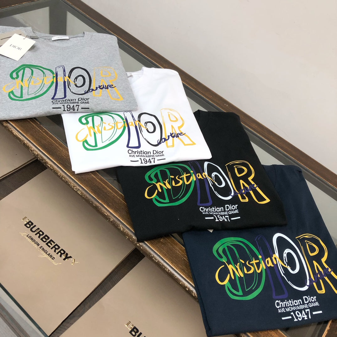LuxluxHouse Best Quality Clothes T-shirt Dior
