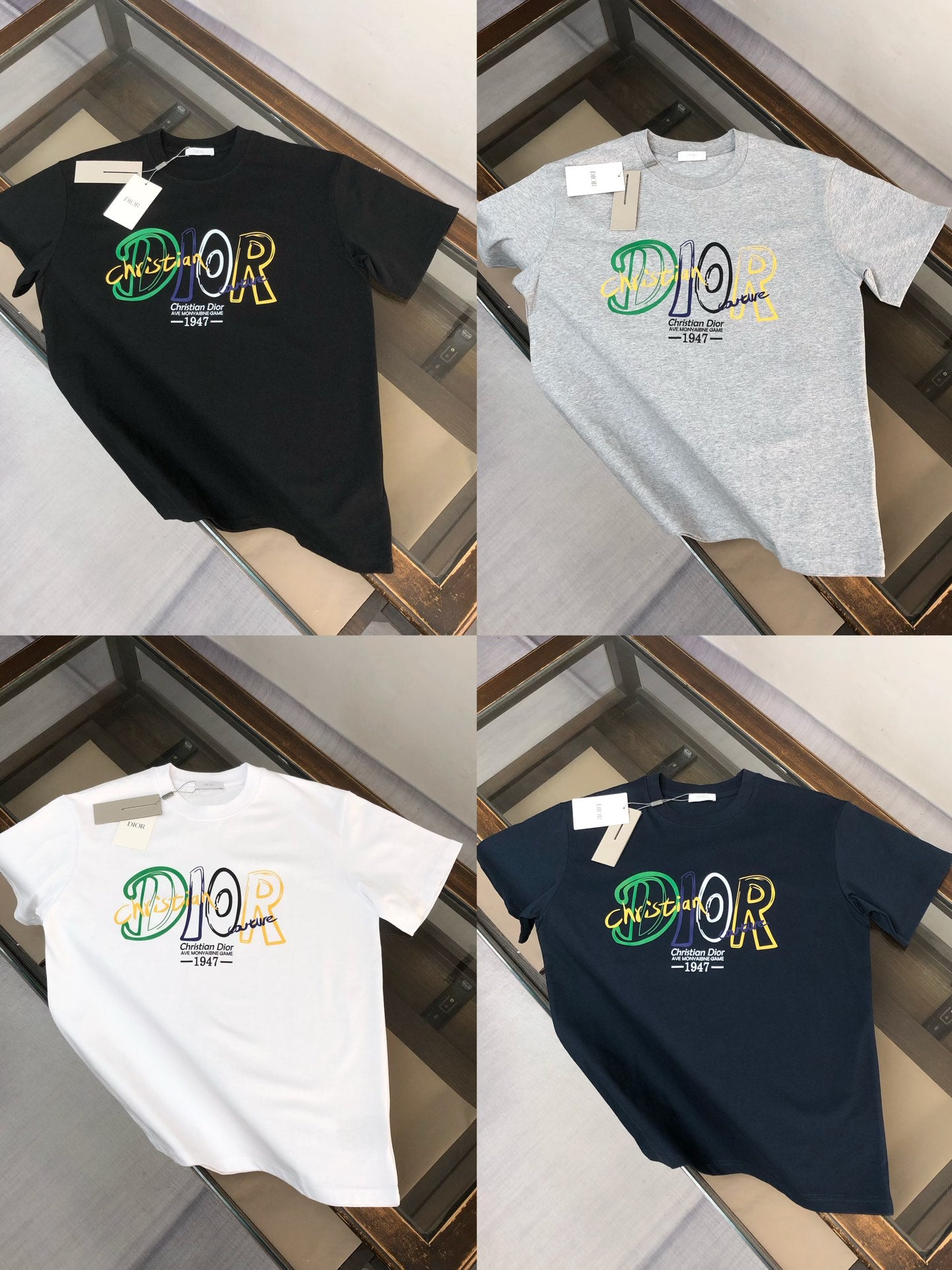 LuxluxHouse Best Quality Clothes T-shirt Dior