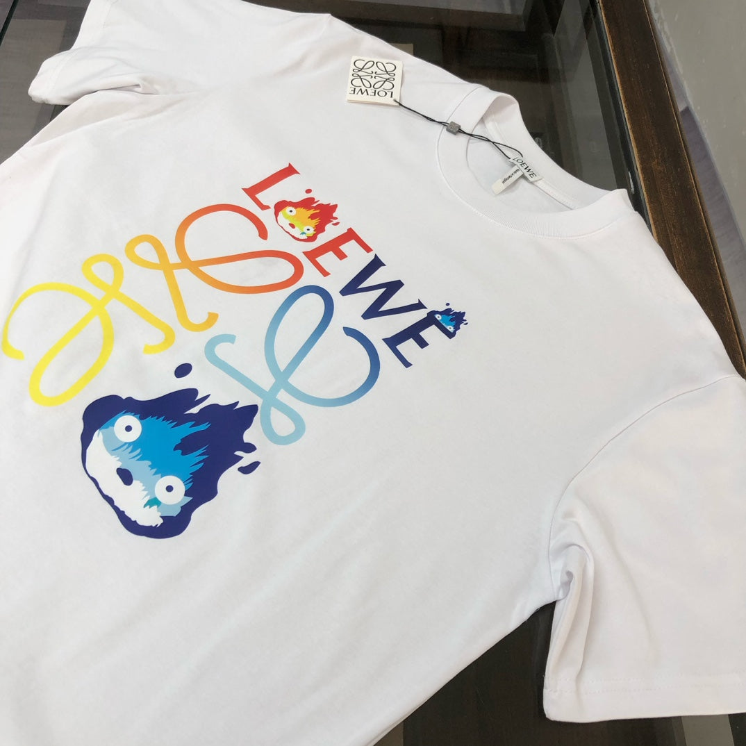 LuxluxHouse Best Quality Clothes T-shirt Loewe