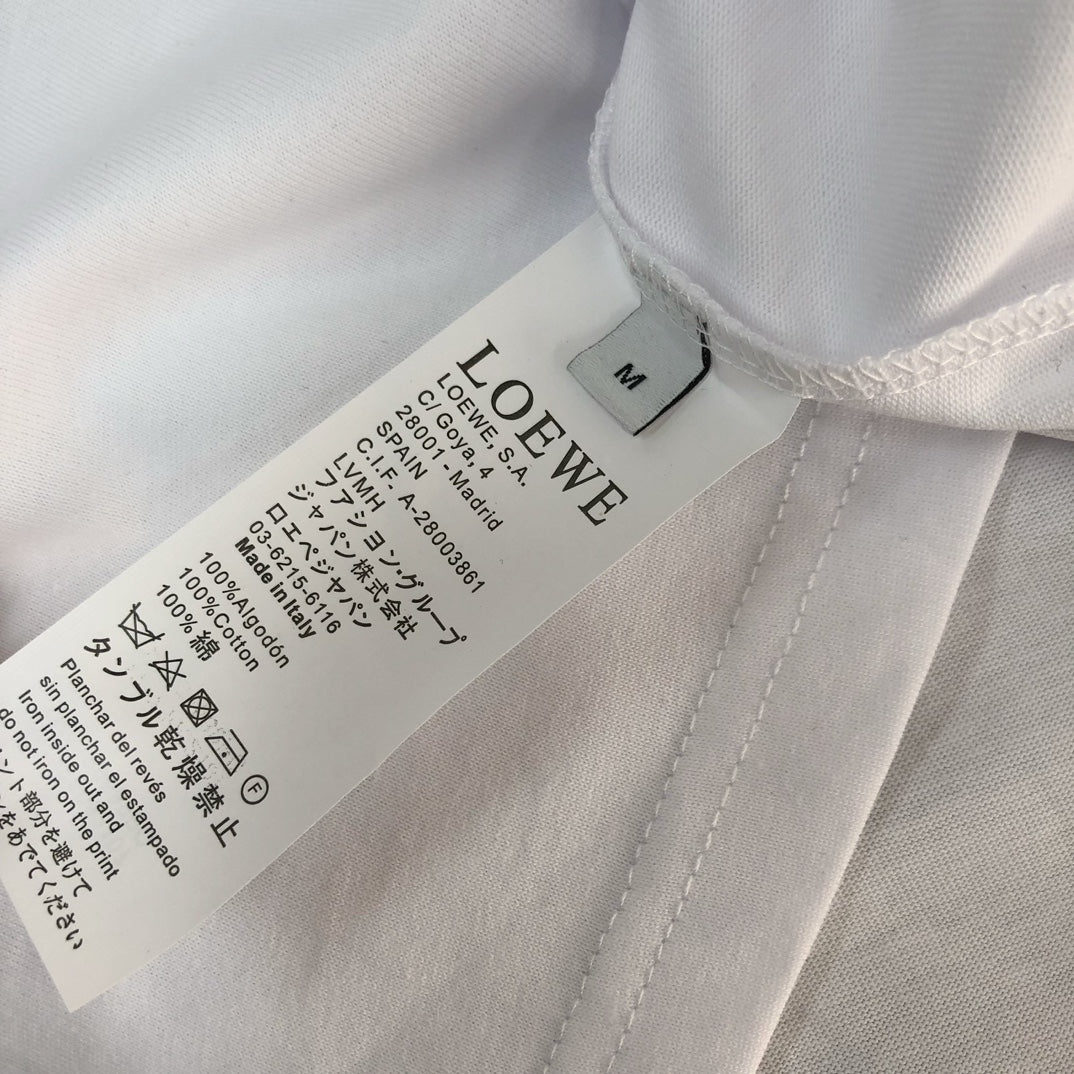 LuxluxHouse Best Quality Clothes T-shirt Loewe