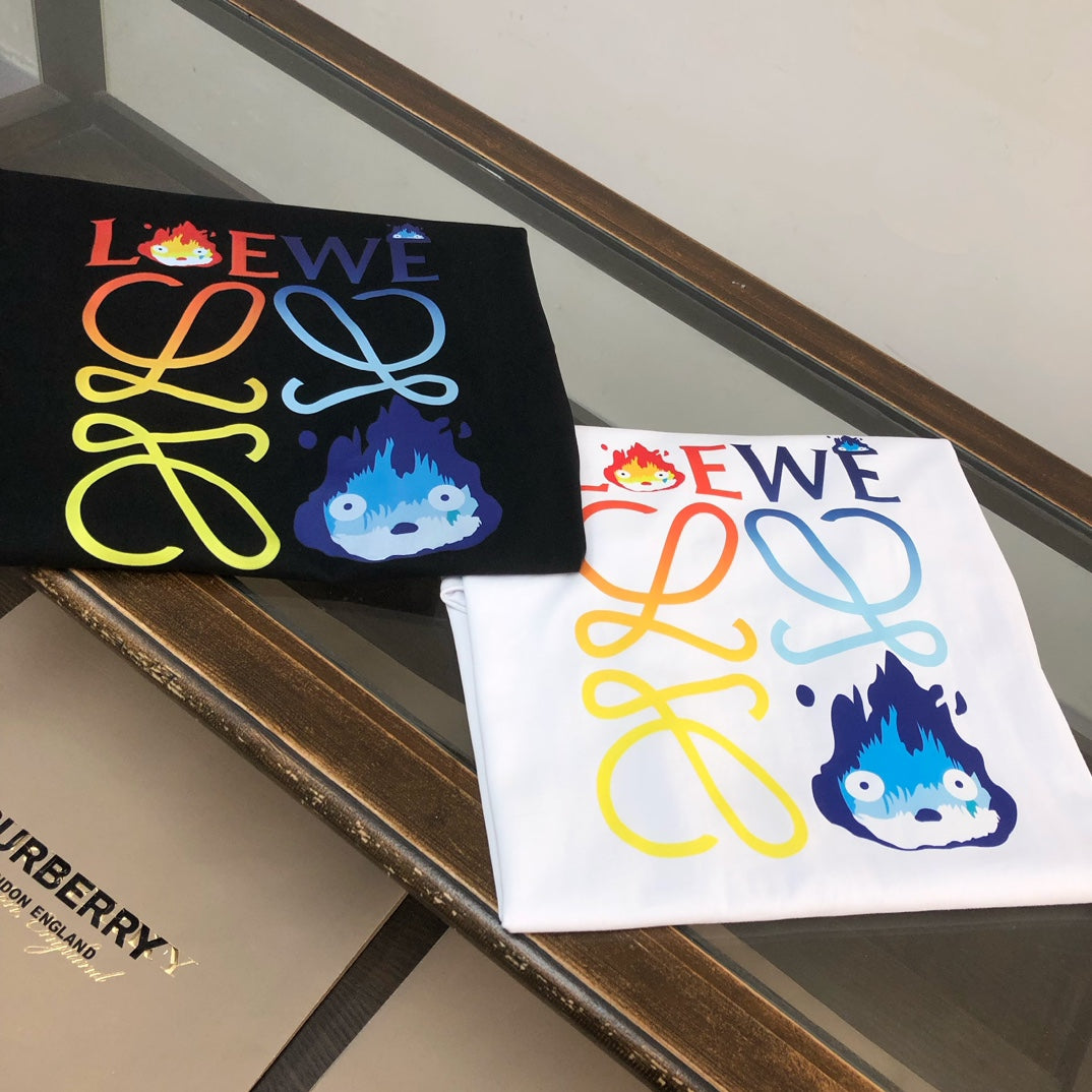 LuxluxHouse Best Quality Clothes T-shirt Loewe