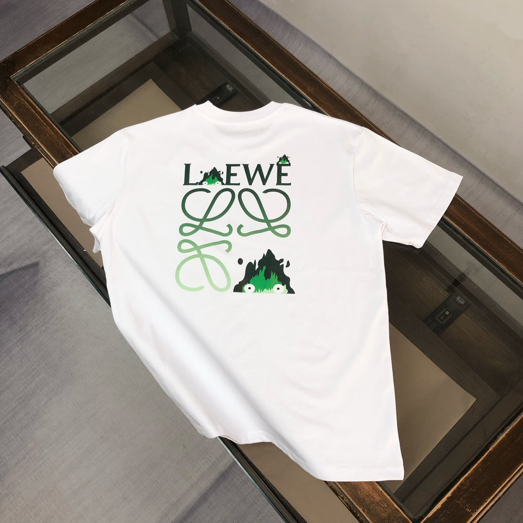 LuxluxHouse Best Quality Clothes T-shirt Loewe