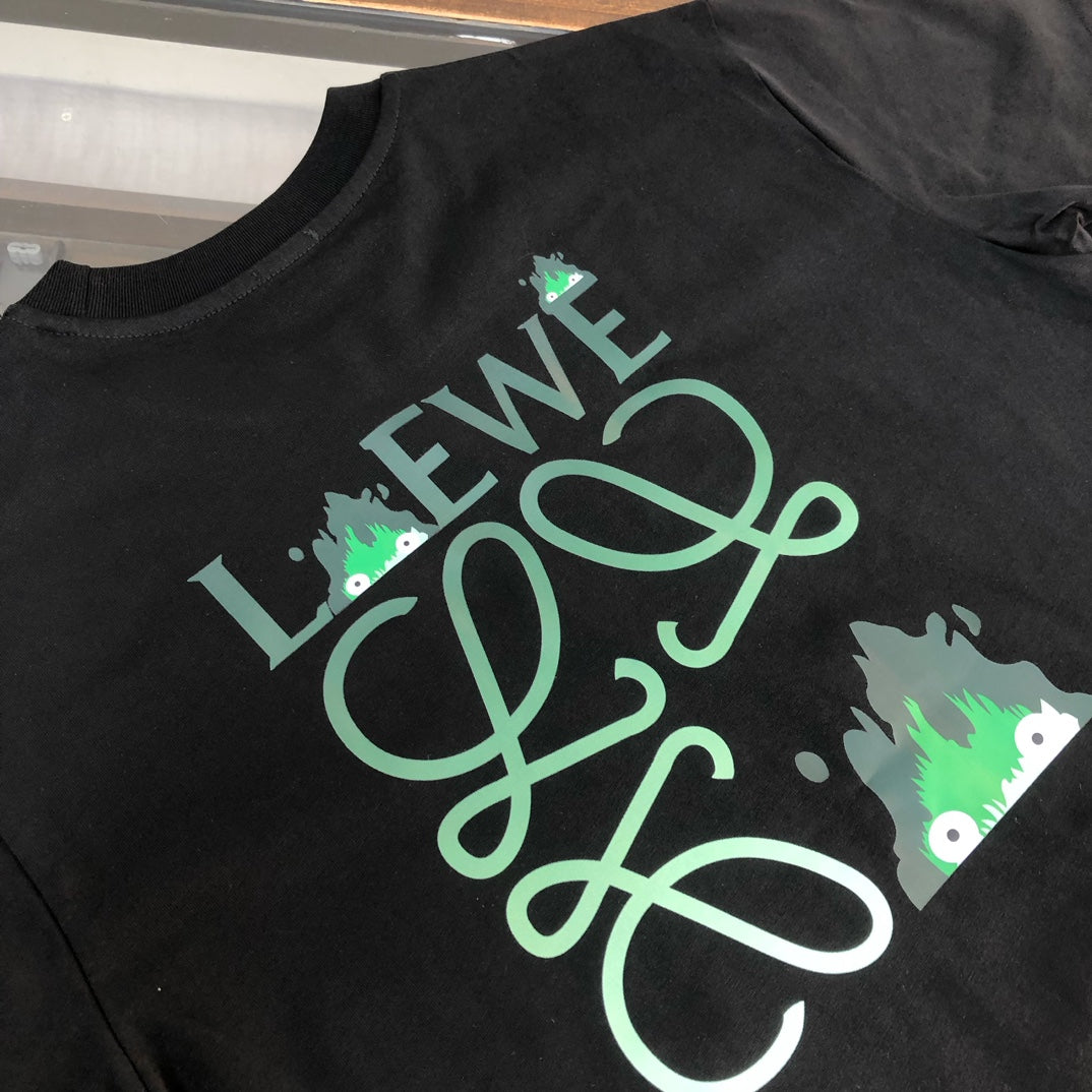 LuxluxHouse Best Quality Clothes T-shirt Loewe