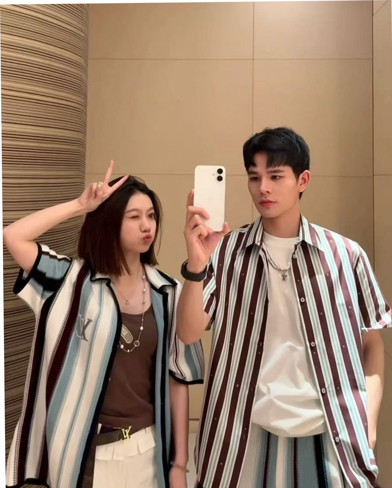 LuxluxHouse Best Quality Clothes Shirts&Polo Louis Vuitton