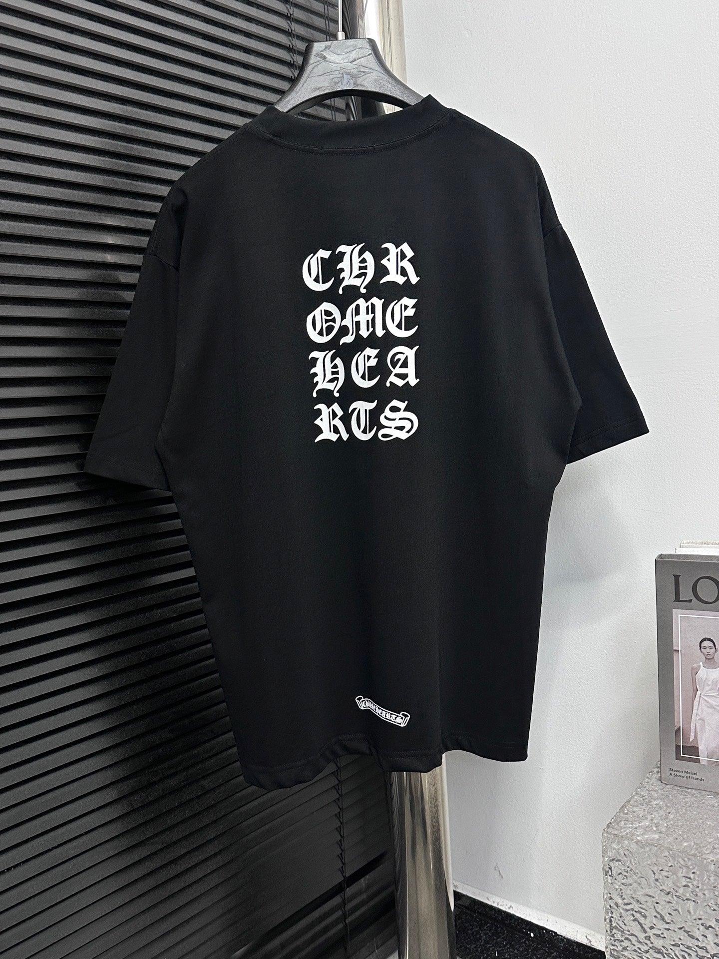 LuxluxHouse Best Quality Clothes Chrome Hearts T-shirt