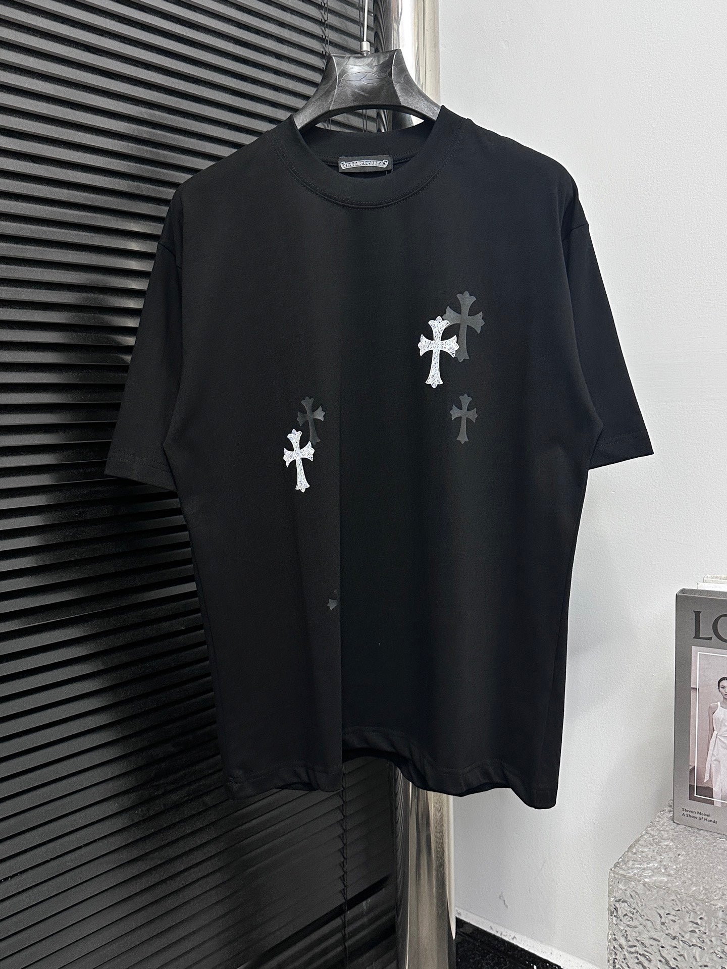 LuxluxHouse Best Quality Clothes Chrome Hearts T-shirt