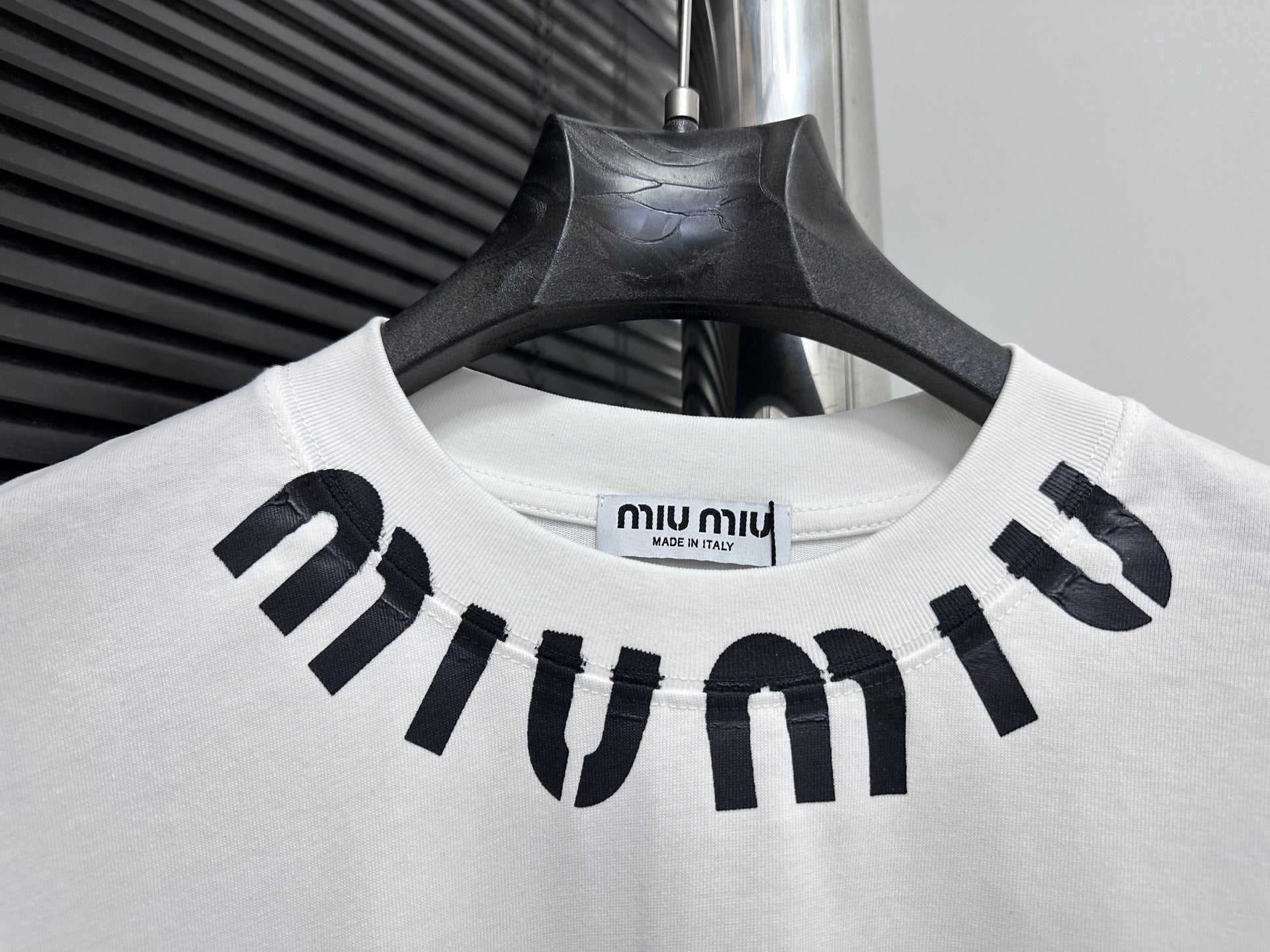 LuxluxHouse Best Quality Clothes Miu Miu T-shirt