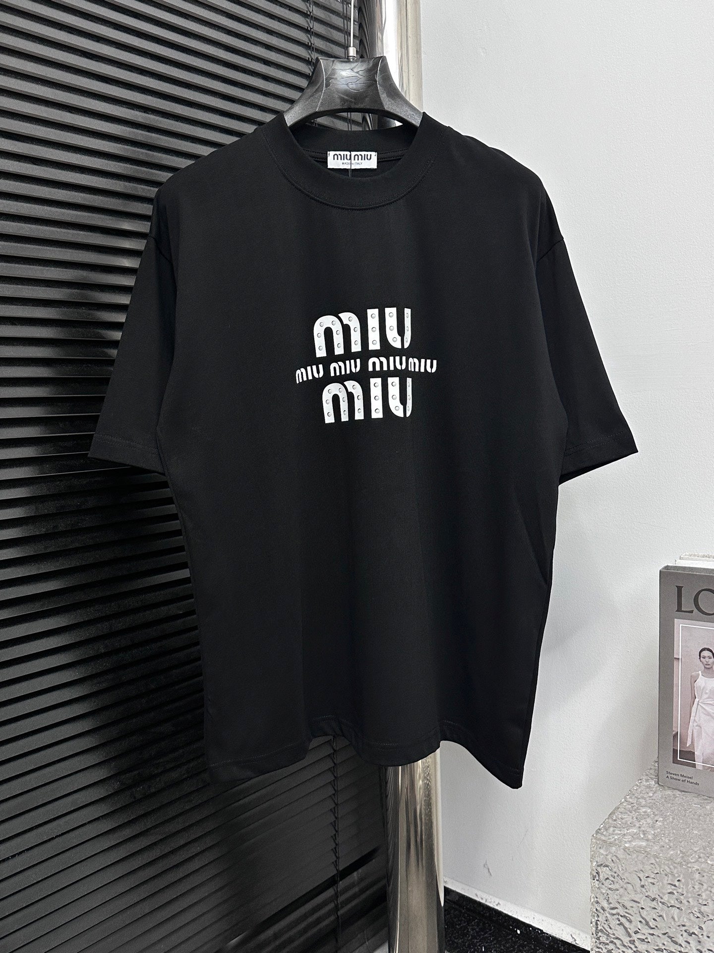 LuxluxHouse Best Quality Clothes Miu Miu T-shirt