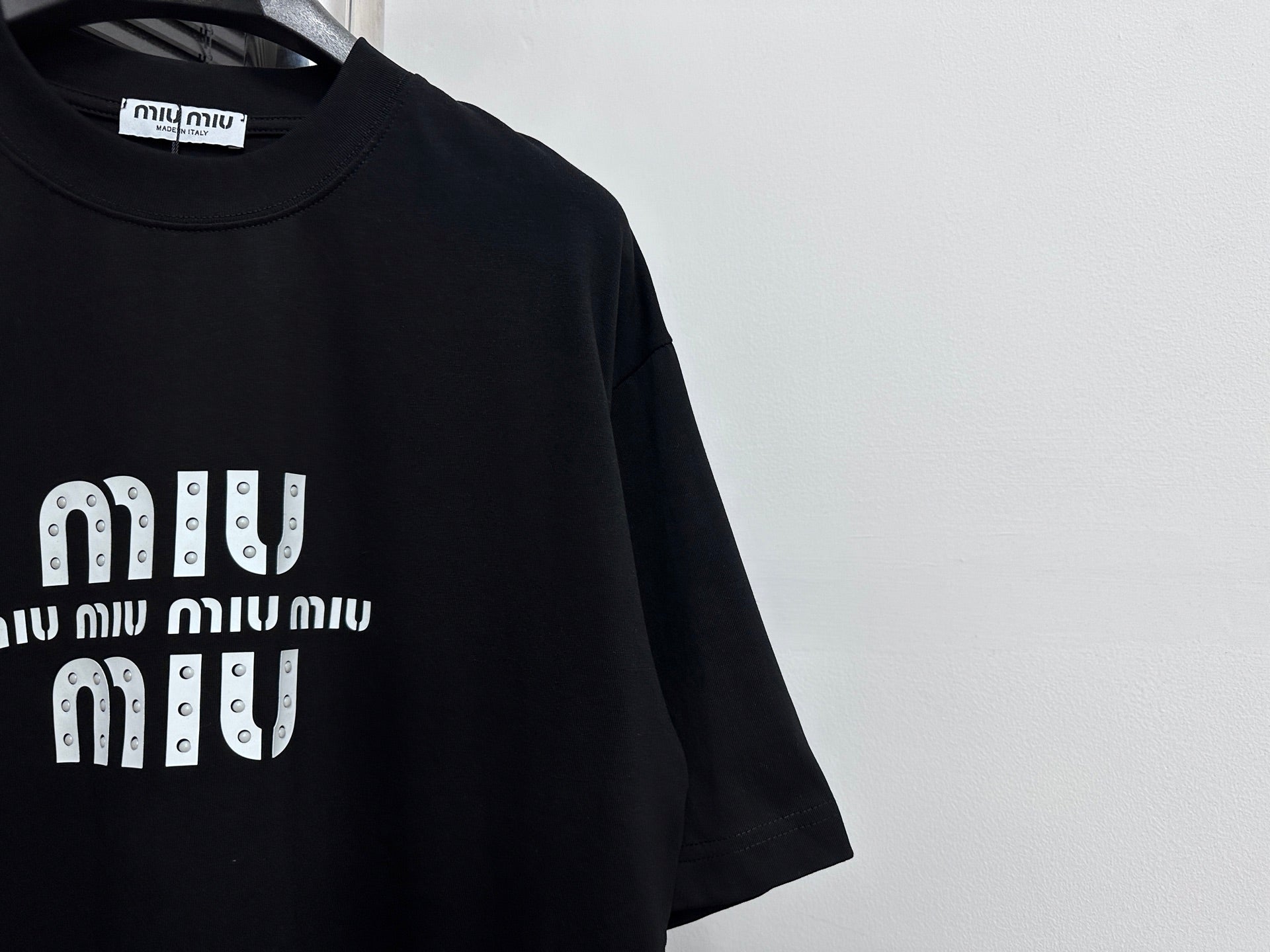 LuxluxHouse Best Quality Clothes Miu Miu T-shirt
