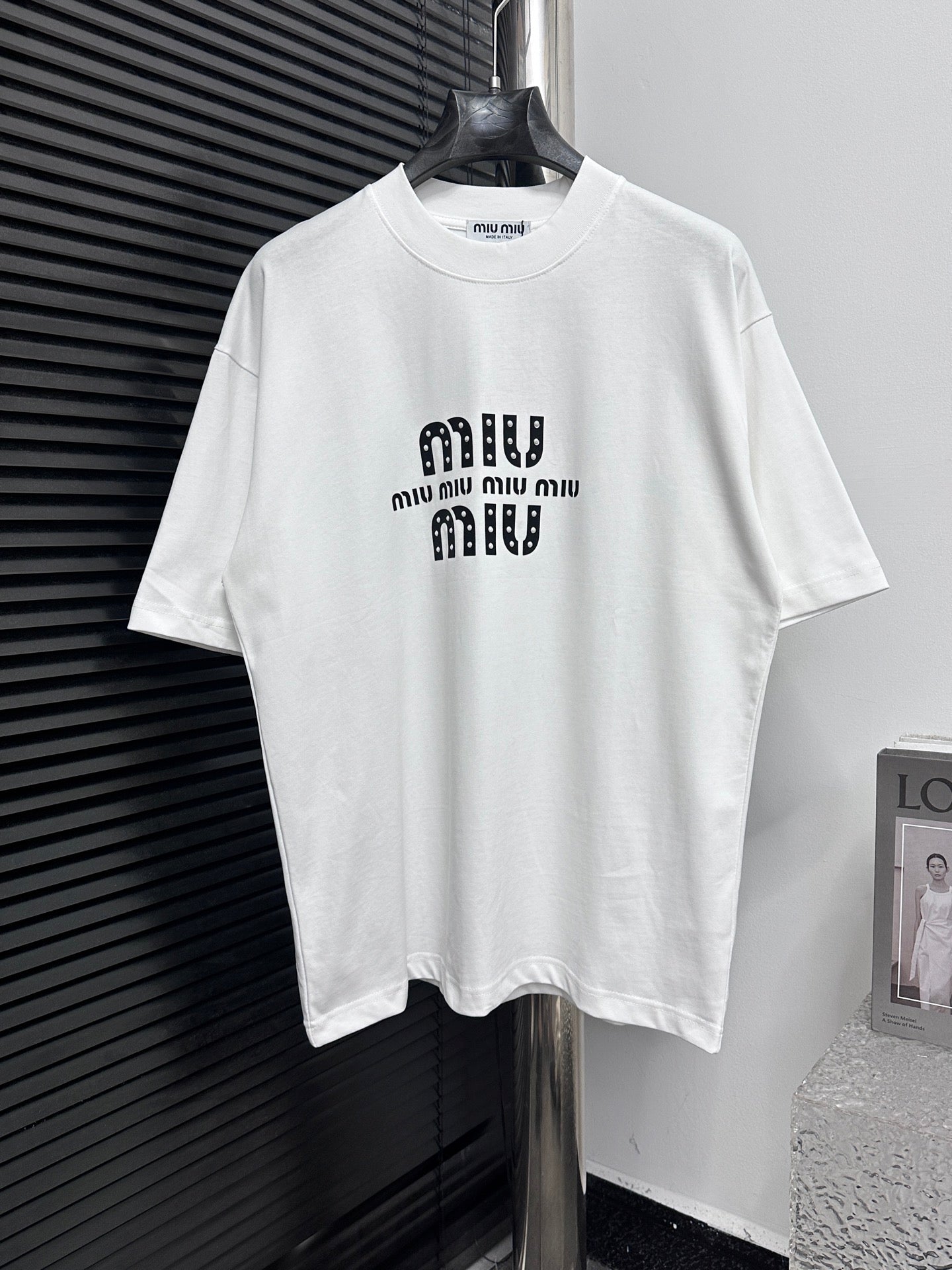 LuxluxHouse Best Quality Clothes Miu Miu T-shirt
