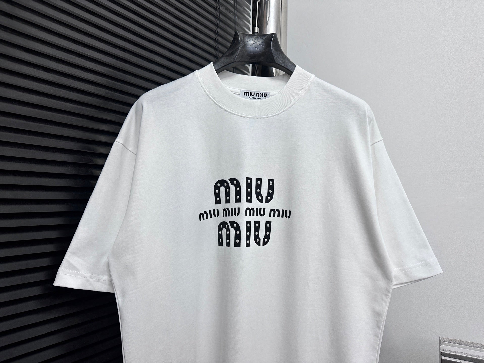 LuxluxHouse Best Quality Clothes Miu Miu T-shirt
