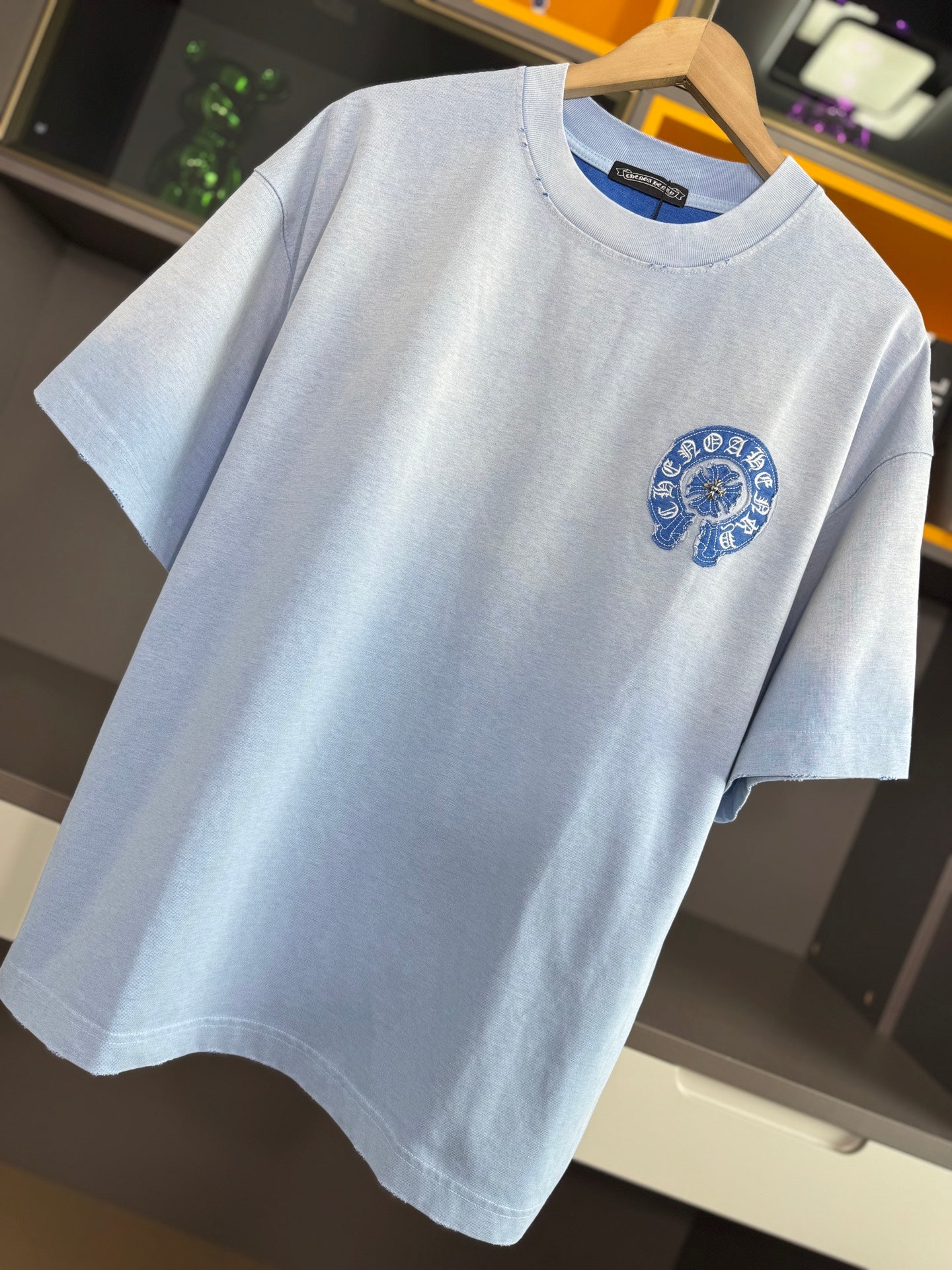 LuxluxHouse Best Quality Clothes Chrome Hearts T-shirt