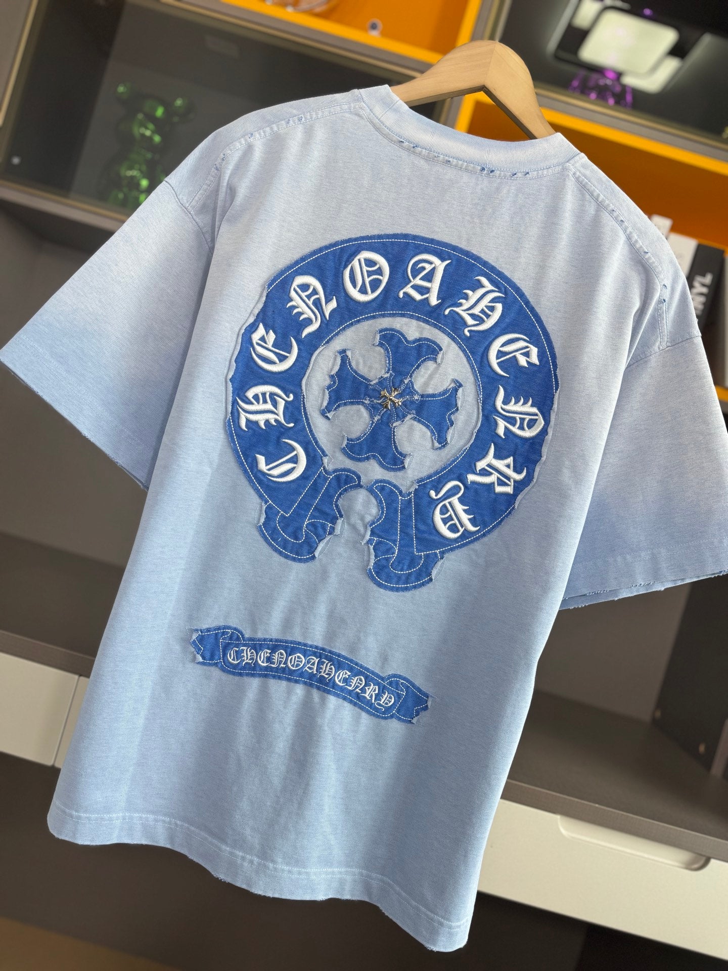 LuxluxHouse Best Quality Clothes Chrome Hearts T-shirt