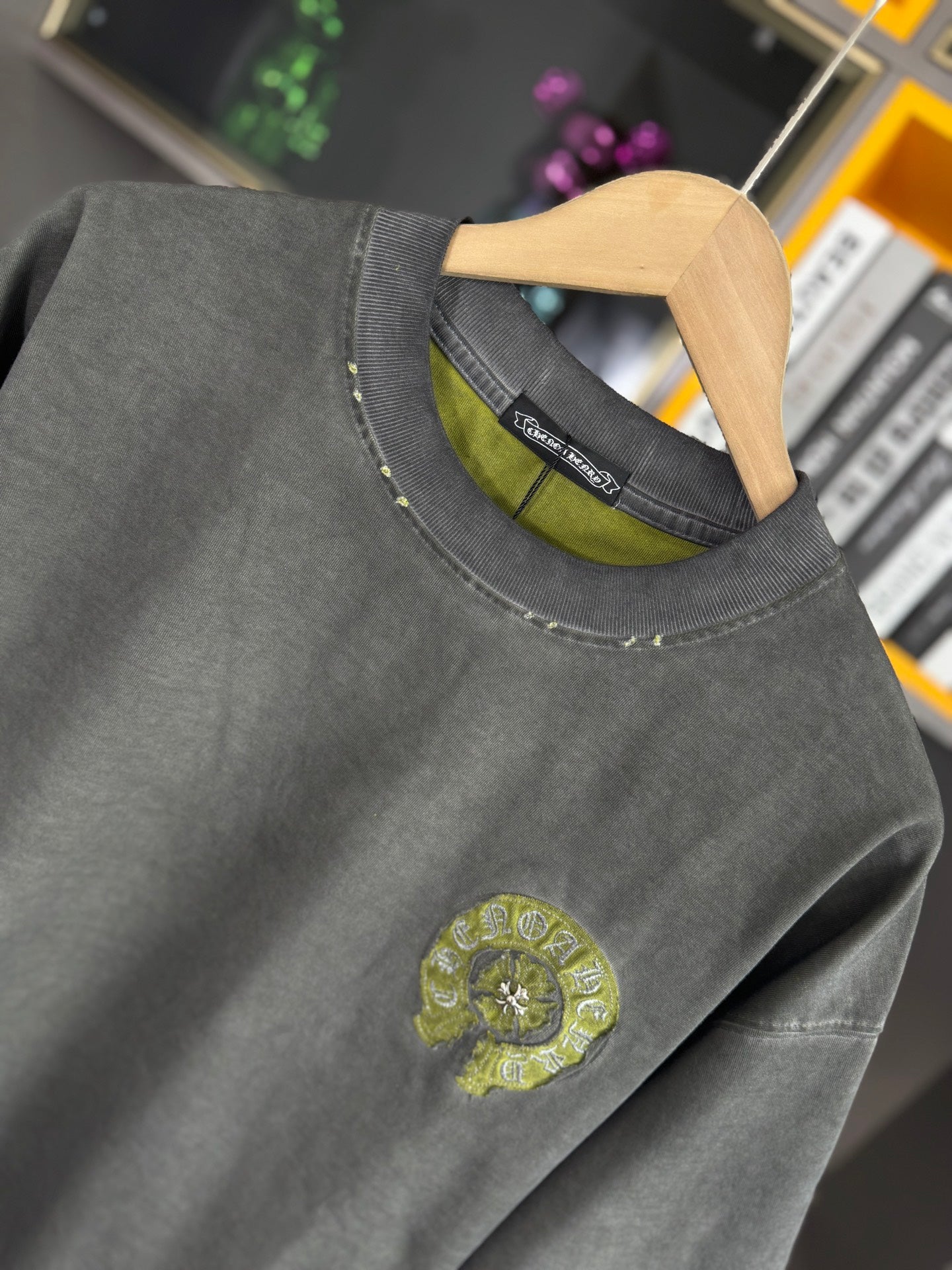 LuxluxHouse Best Quality Clothes Chrome Hearts T-shirt