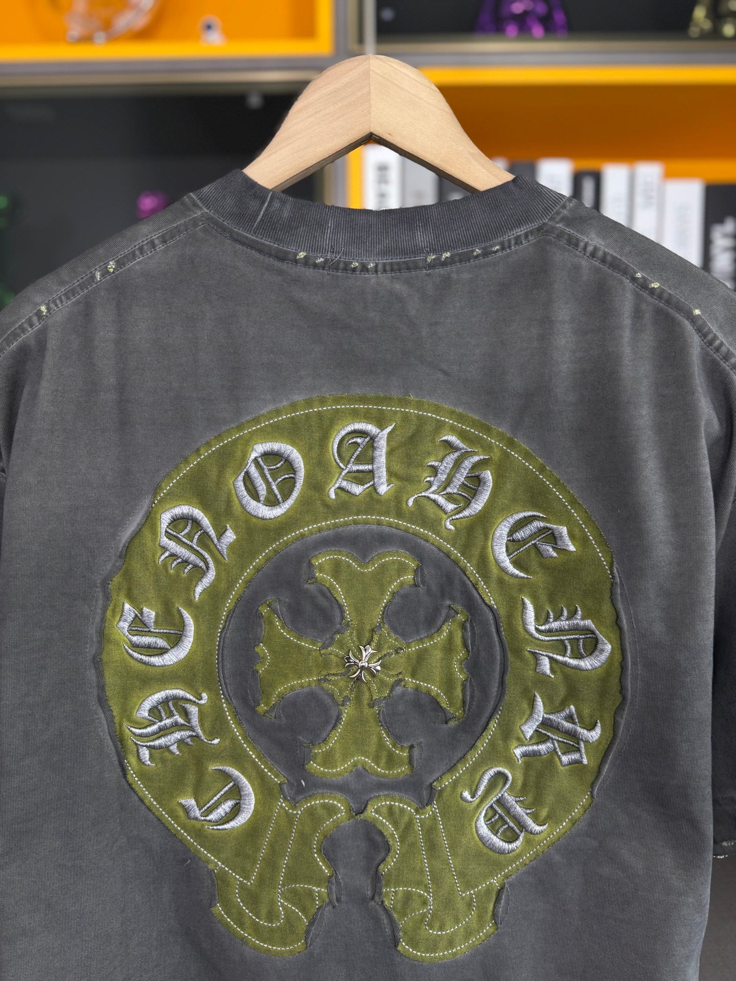 LuxluxHouse Best Quality Clothes Chrome Hearts T-shirt