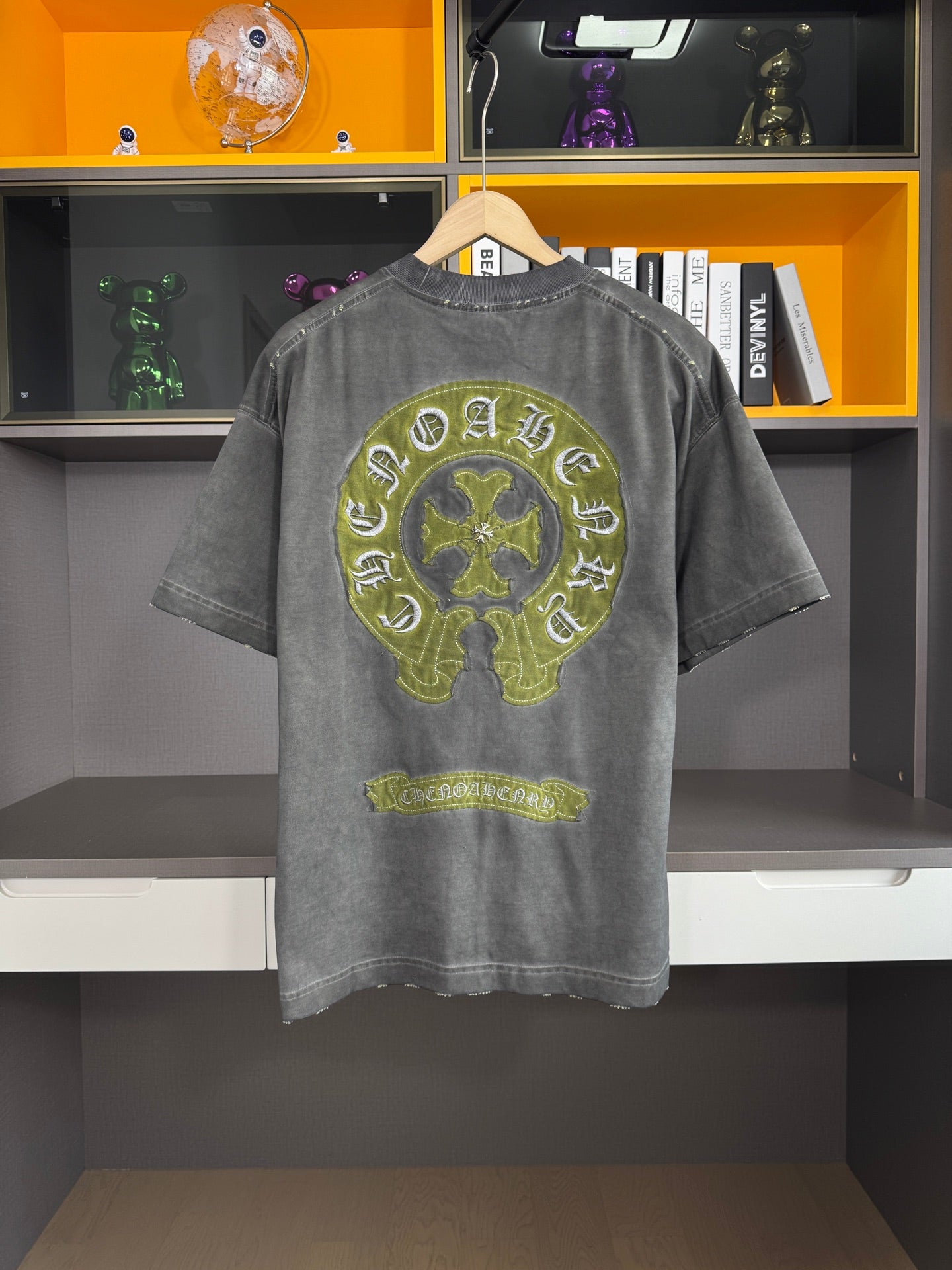 LuxluxHouse Best Quality Clothes Chrome Hearts T-shirt