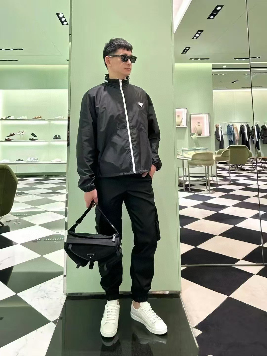 LuxluxHouse Best Quality Clothes Coats & Jackets Prada