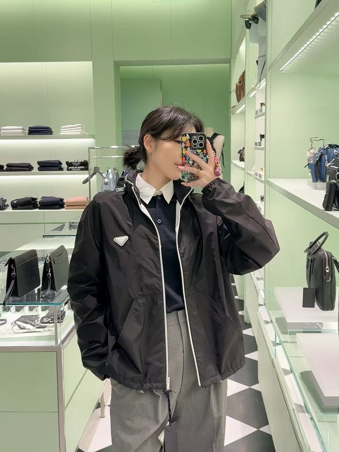 LuxluxHouse Best Quality Clothes Coats & Jackets Prada