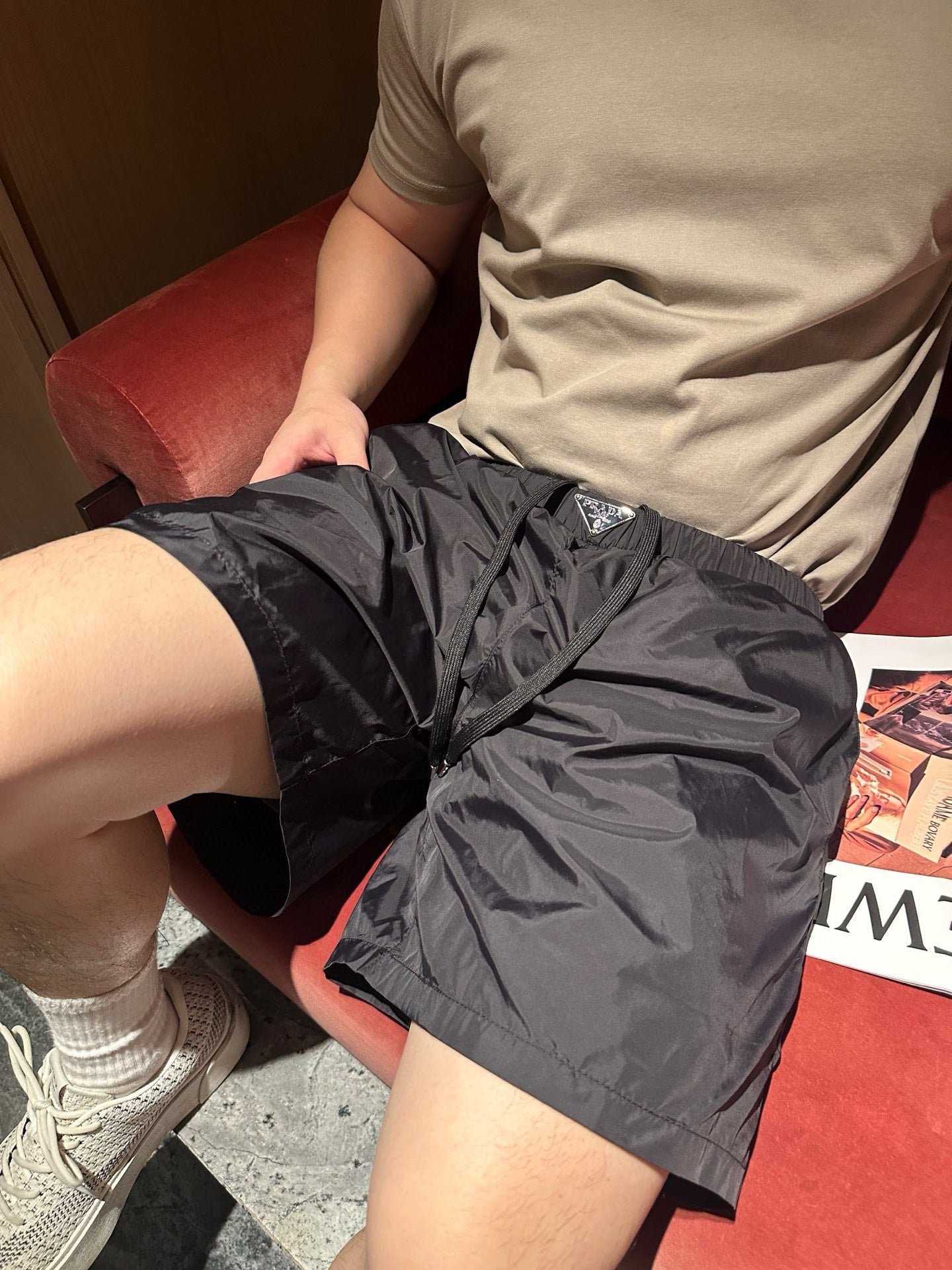 LuxluxHouse Best Quality Clothes Pants Prada