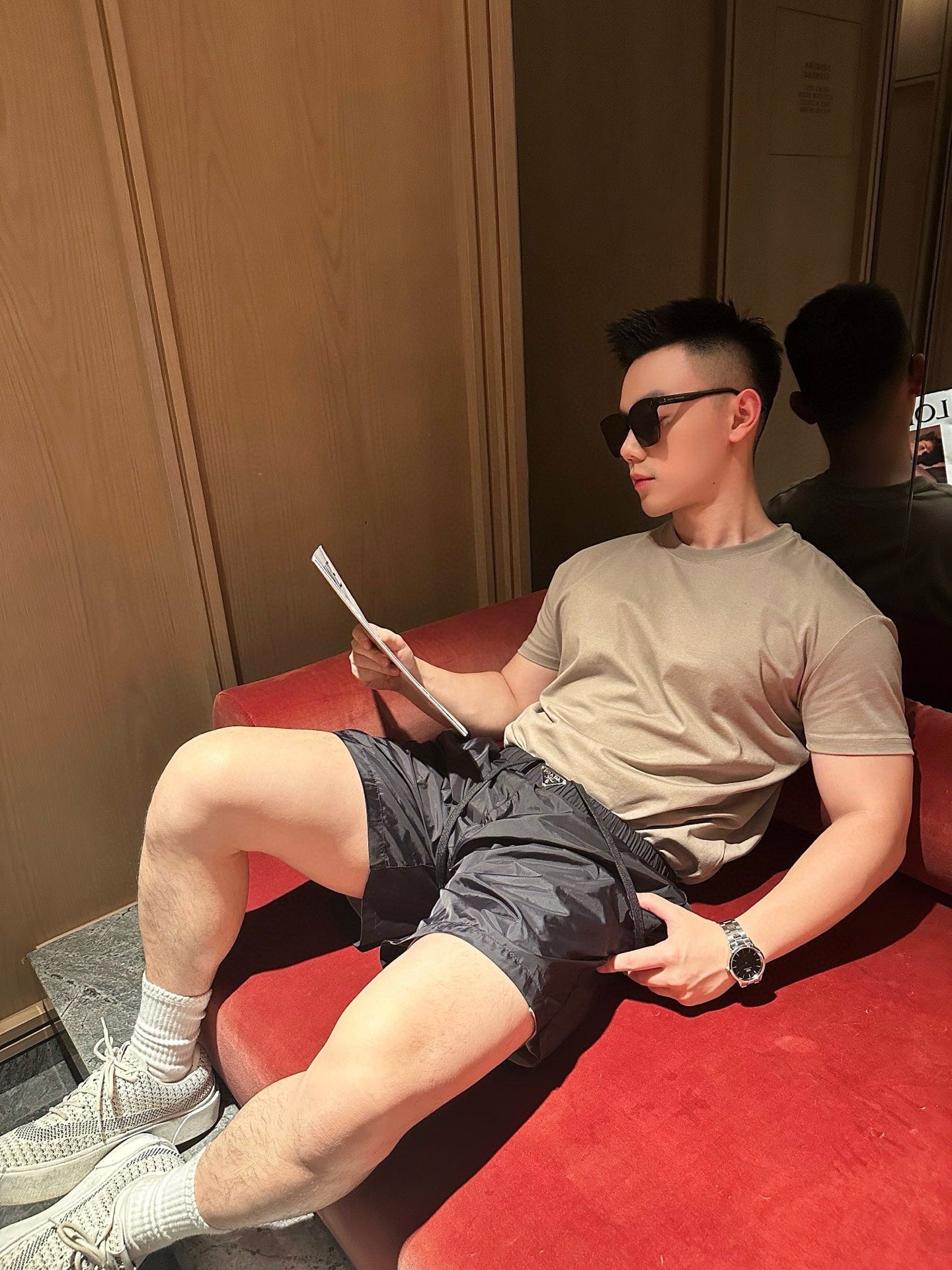 LuxluxHouse Best Quality Clothes Pants Prada