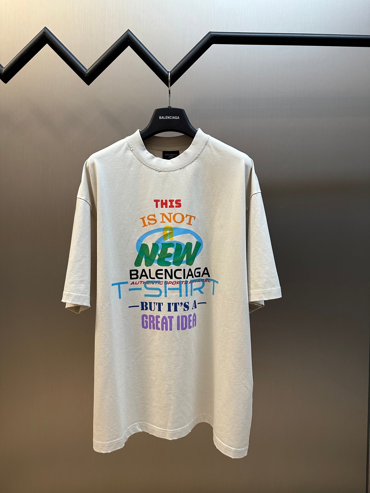 LuxluxHouse Best Quality Clothes Balenciaga T-shirt