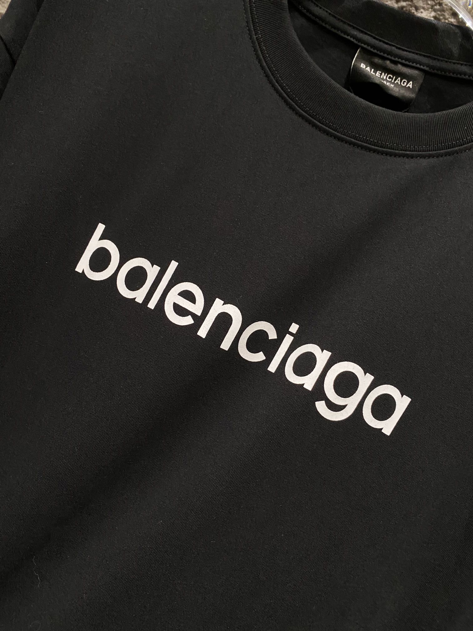 LuxluxHouse Best Quality Clothes Balenciaga T-shirt