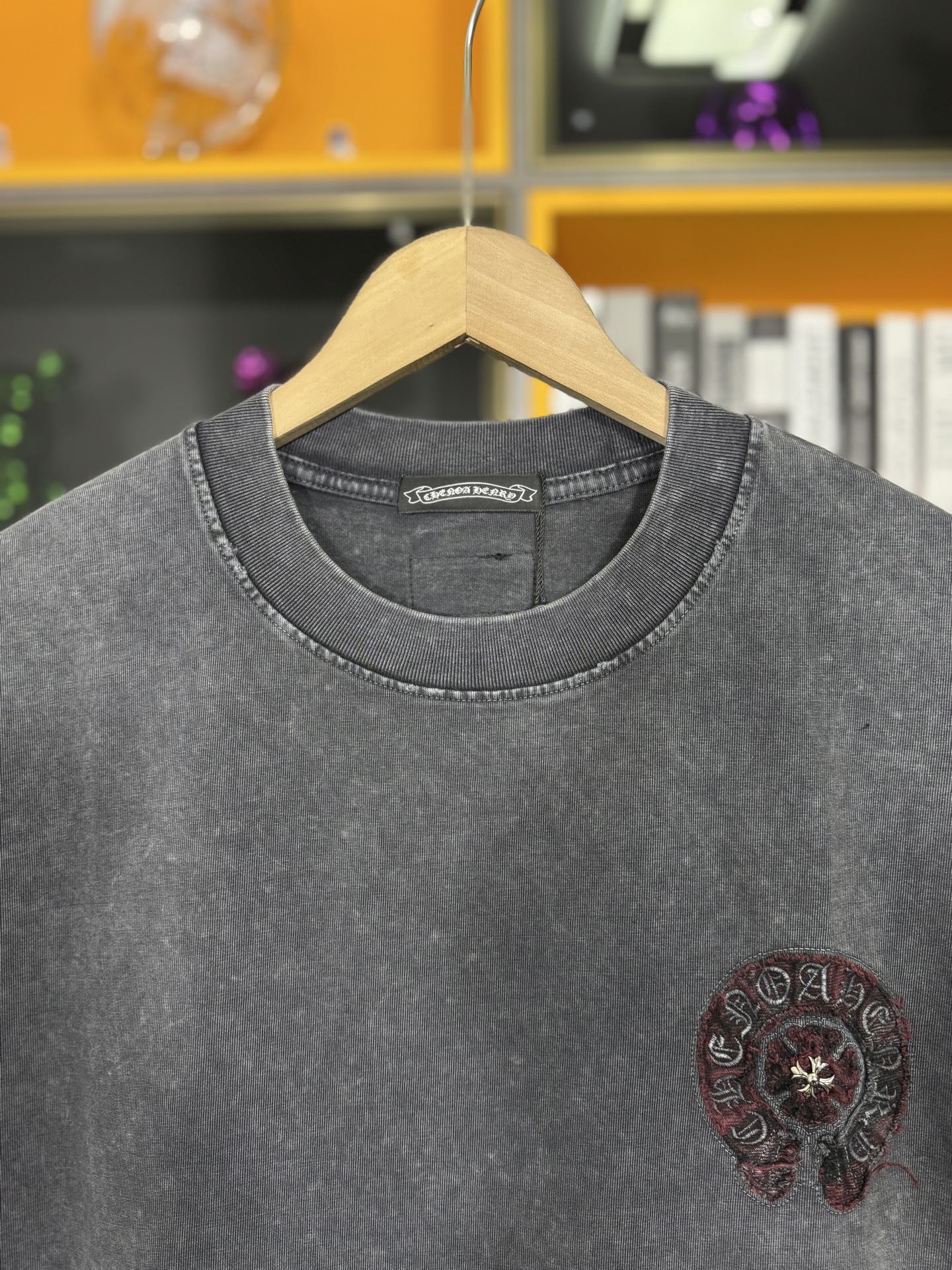 LuxluxHouse Best Quality Clothes Chrome Hearts T-shirt