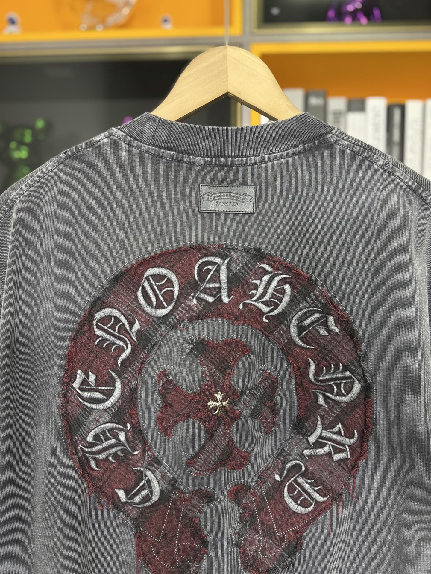 LuxluxHouse Best Quality Clothes Chrome Hearts T-shirt