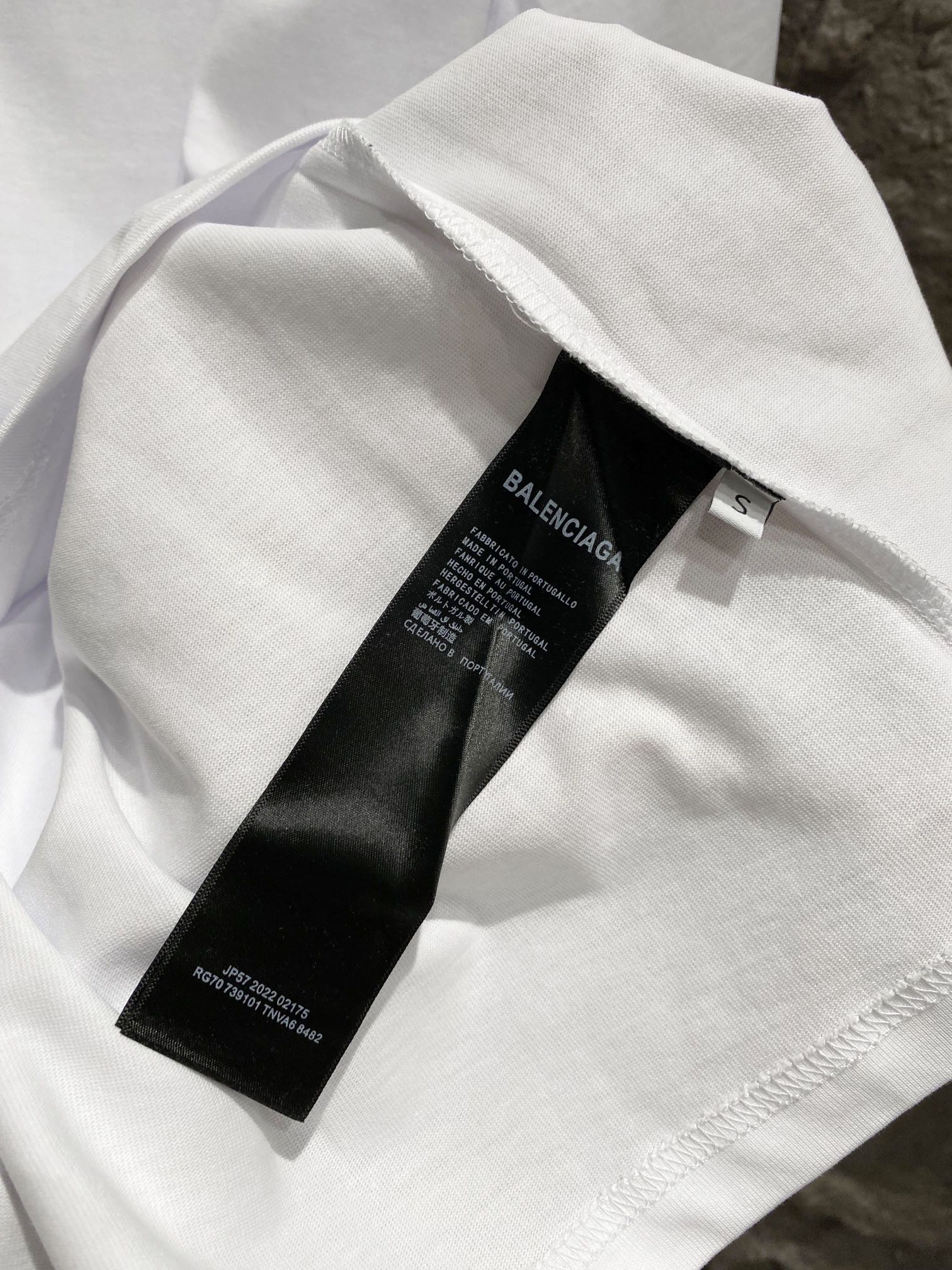 LuxluxHouse Best Quality Clothes Balenciaga T-shirt
