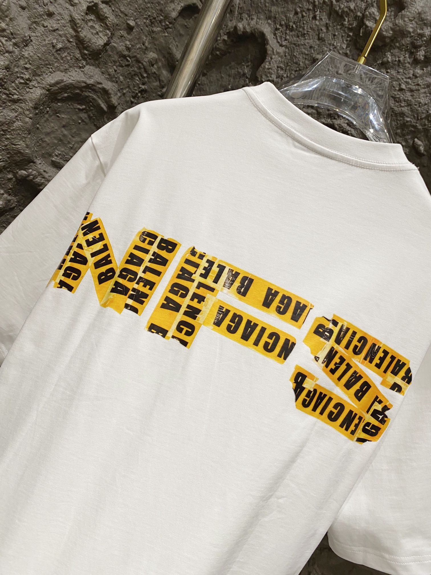 LuxluxHouse Best Quality Clothes Balenciaga T-shirt